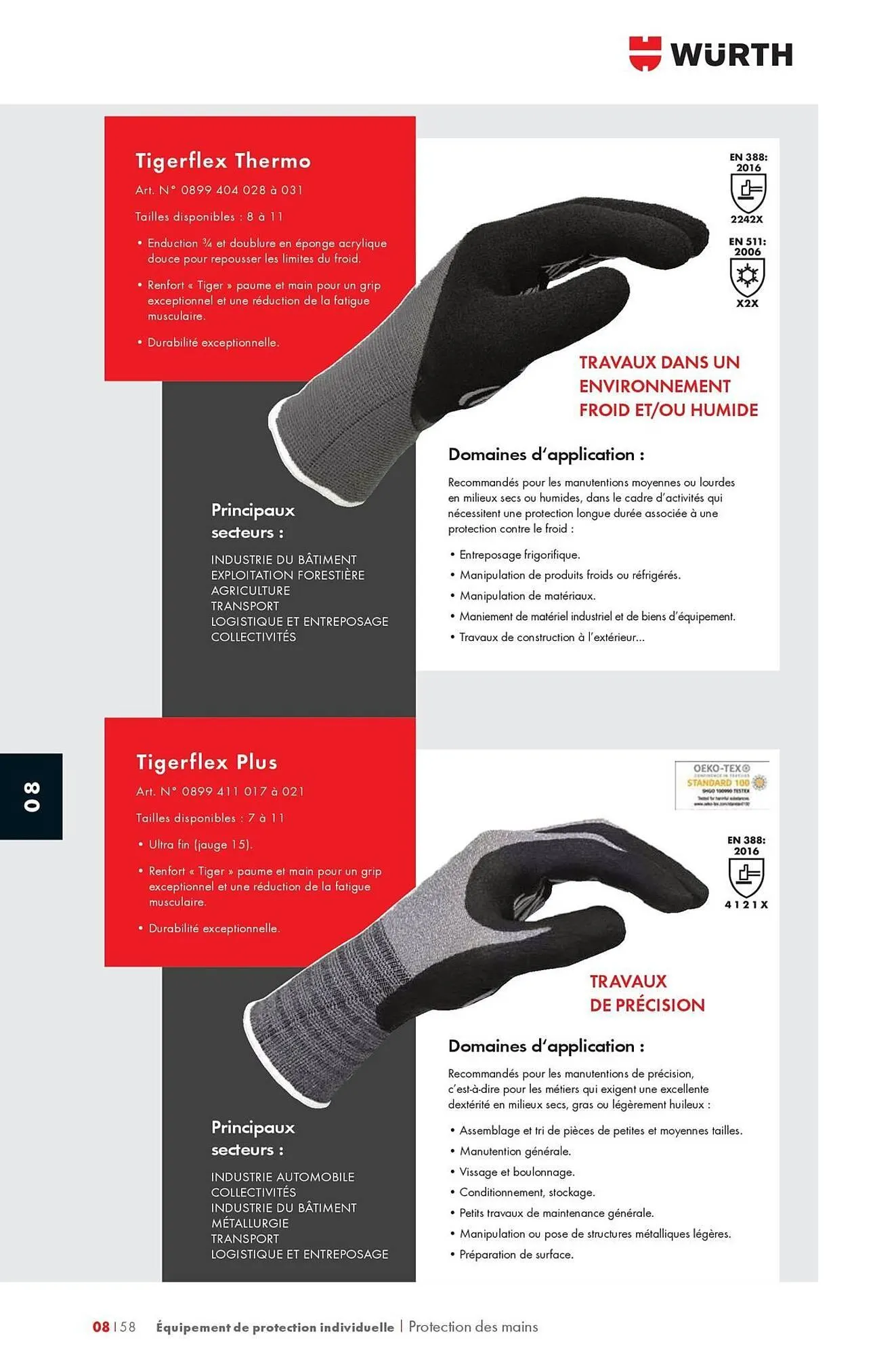 Catalogue Würth du 12 mai au 31 décembre 2025 - Catalogue page 1254