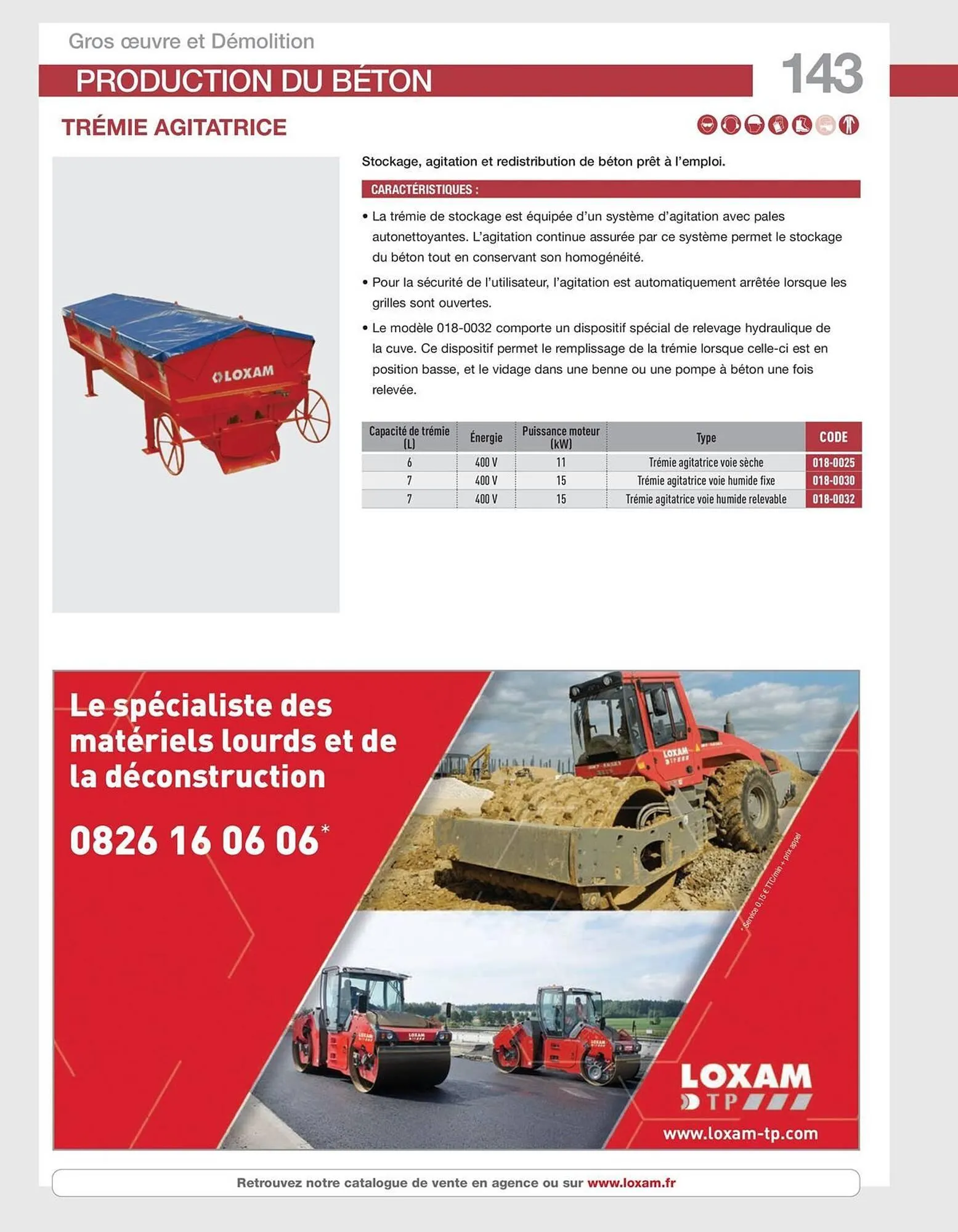 Catalogue Loxam du 10 avril au 31 décembre 2025 - Catalogue page 145