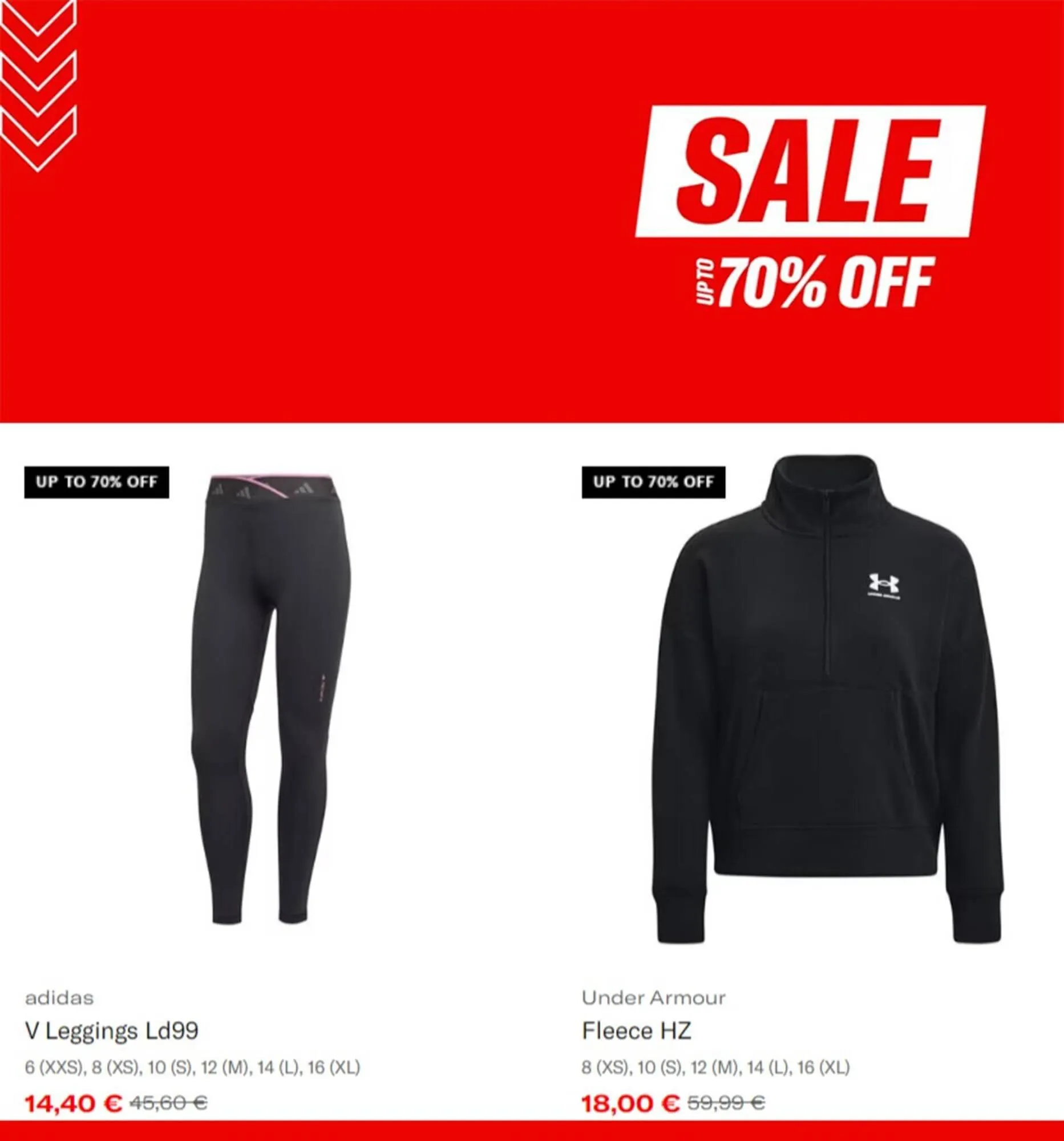 Catalogue SportsDirect.com du 13 juillet au 26 juillet 2023 - Catalogue page 2