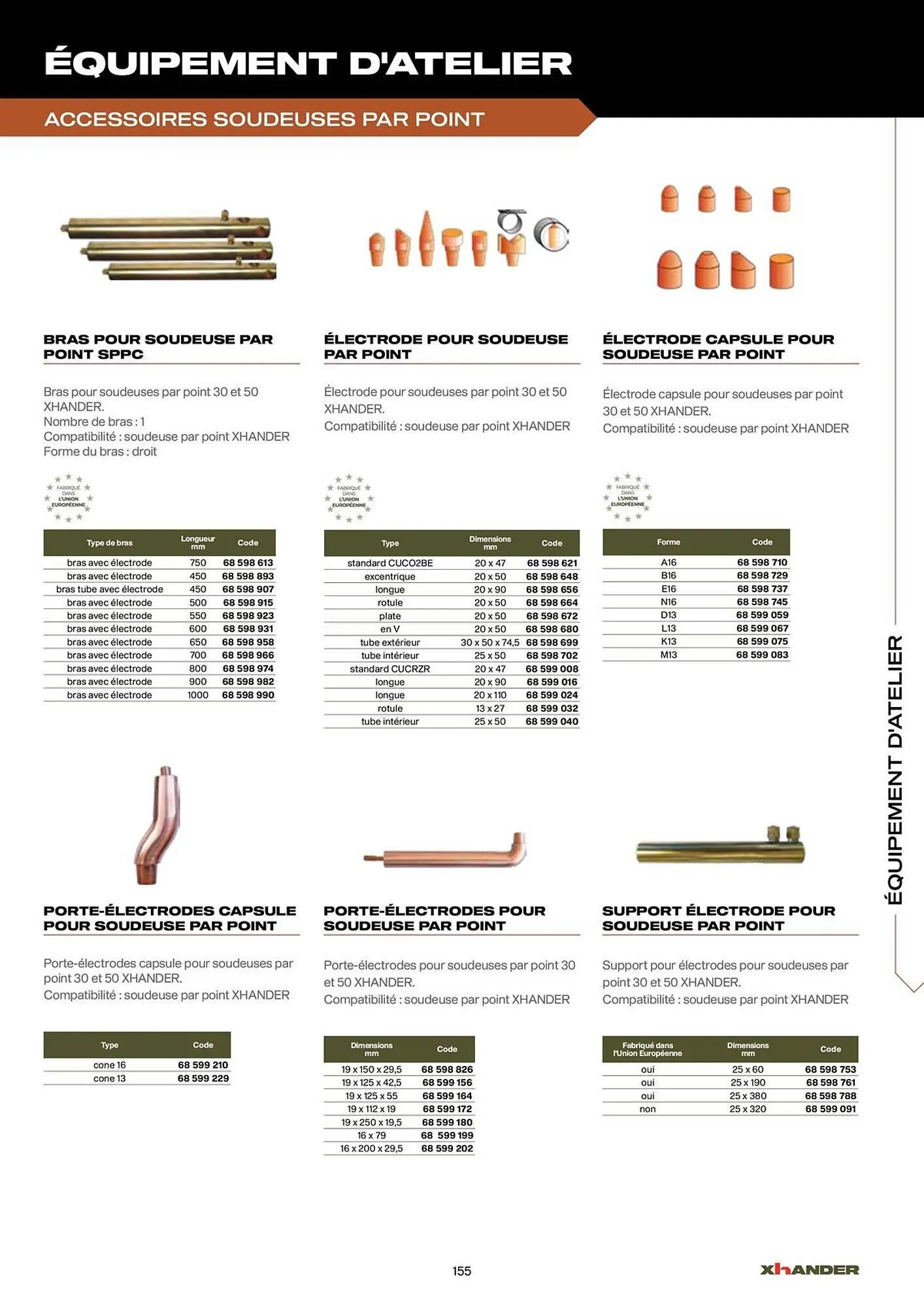Catalogue Prolians du 2 septembre au 31 décembre 2025 - Catalogue page 155