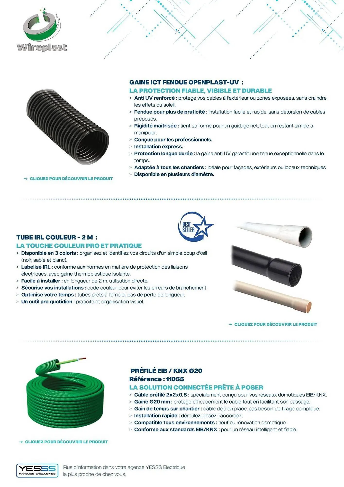 Catalogue Yesss electrique du 15 septembre au 30 novembre 2025 - Catalogue page 8