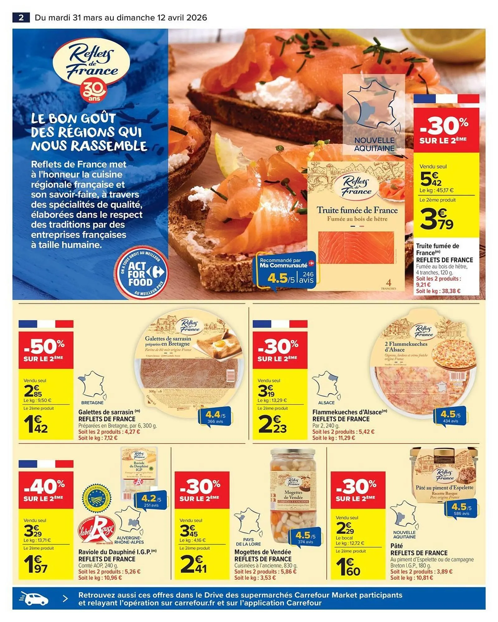 Catalogue Carrefour Market du 31 mars au 12 avril 2026 - Catalogue page 4