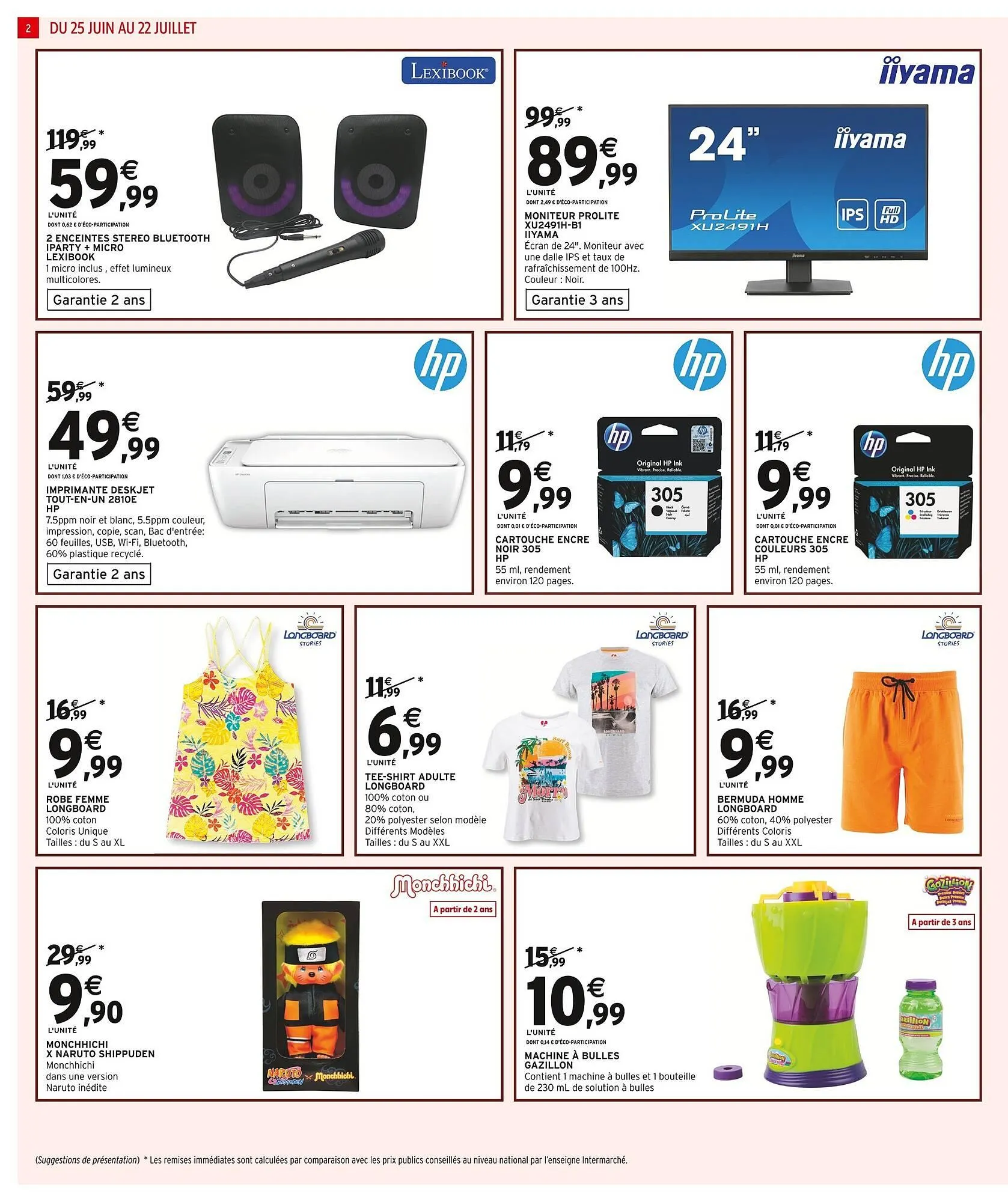 Catalogue Intermarché du 25 juin au 22 juillet 2025 - Catalogue page 2