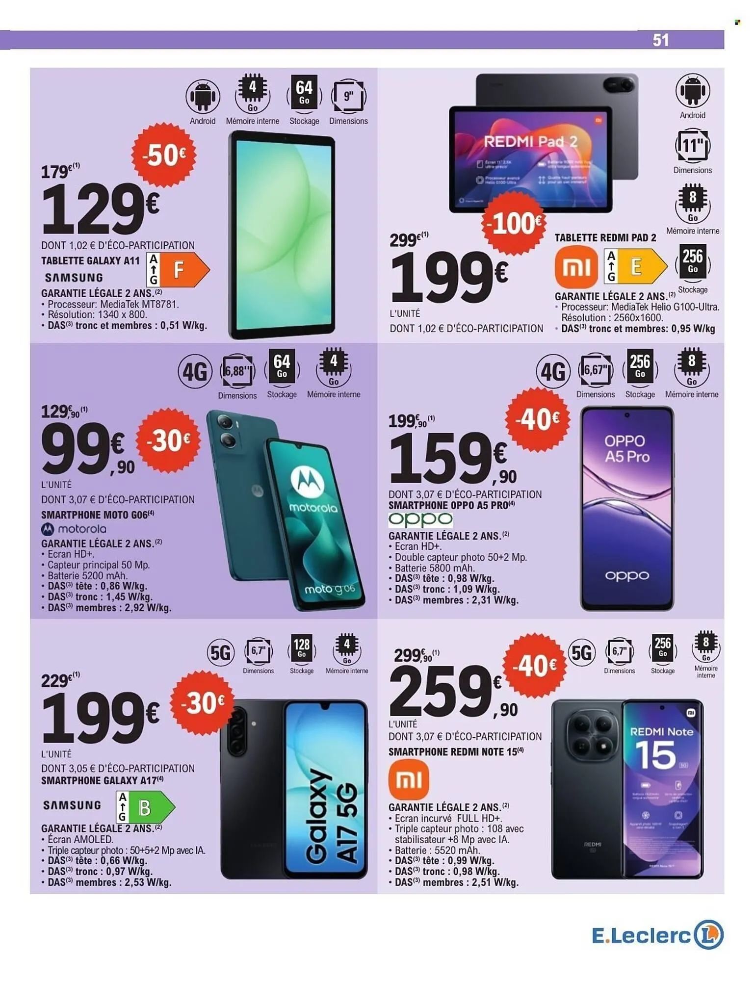 Catalogue E.Leclerc du 10 février au 21 février 2026 - Catalogue page 51