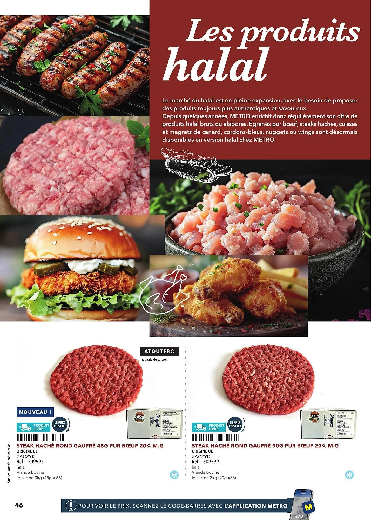 Catalogue METRO du 19 juin au 31 décembre 2025 - Catalogue page 46