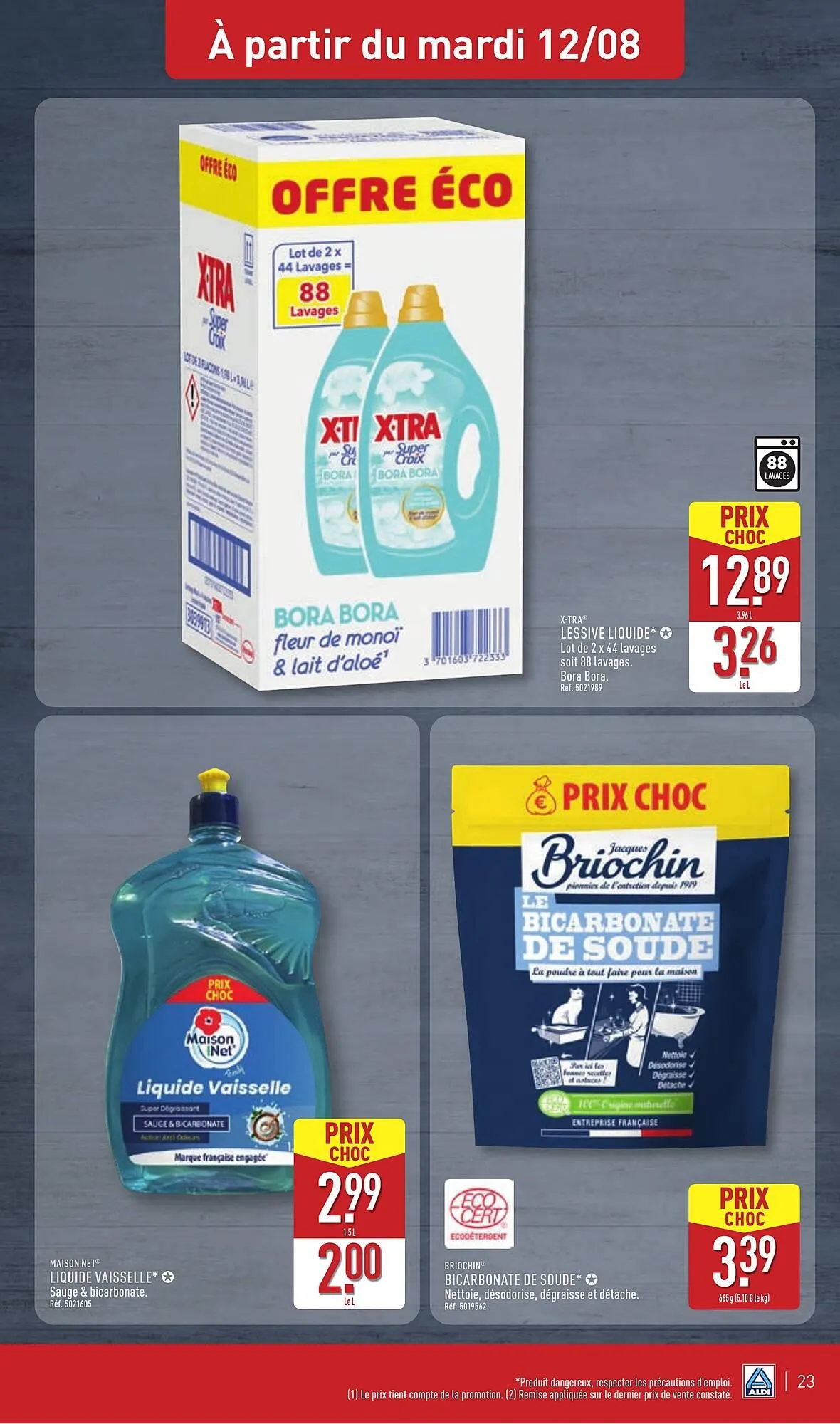 Catalogue ALDI du 12 août au 18 août 2025 - Catalogue page 25