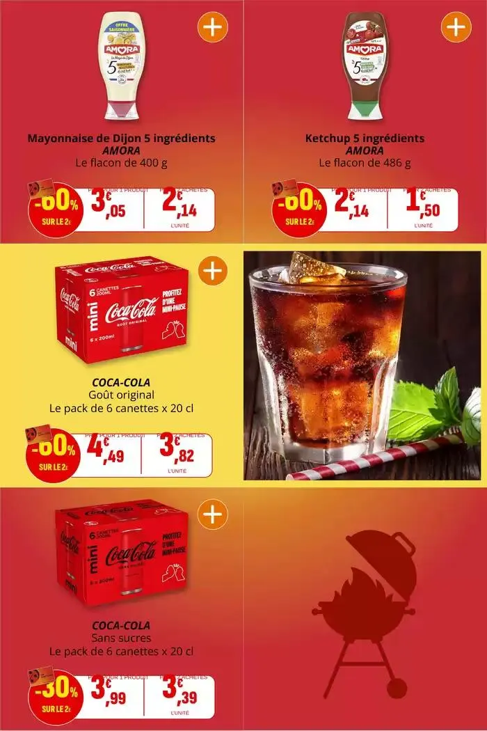 GRILLADES PARTY À PETITS PRIX ! du 7 mai au 18 mai 2025 - Catalogue page 6