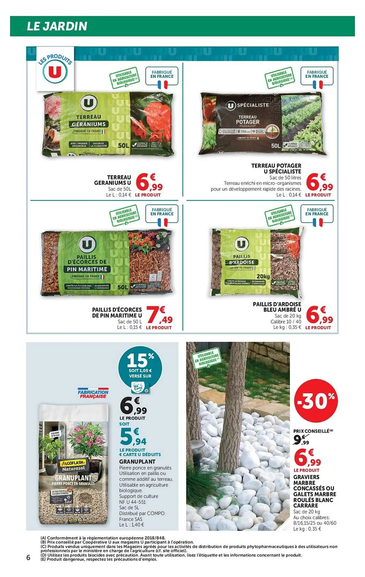 Catalogue Super U du 14 avril au 26 avril 2026 - Catalogue page 6
