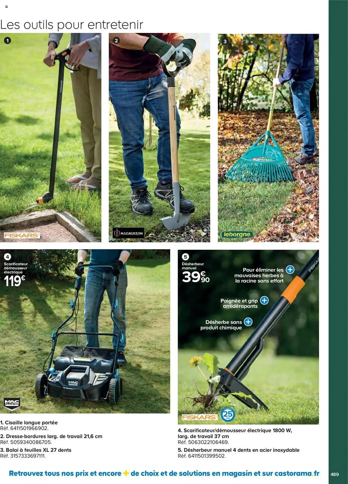 Catalogue Castorama du 21 mai au 31 décembre 2025 - Catalogue page 489