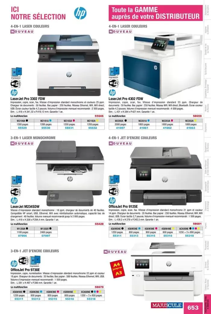 Catalogue Entreprises 2025 du 13 janvier au 31 décembre 2025 - Catalogue page 655