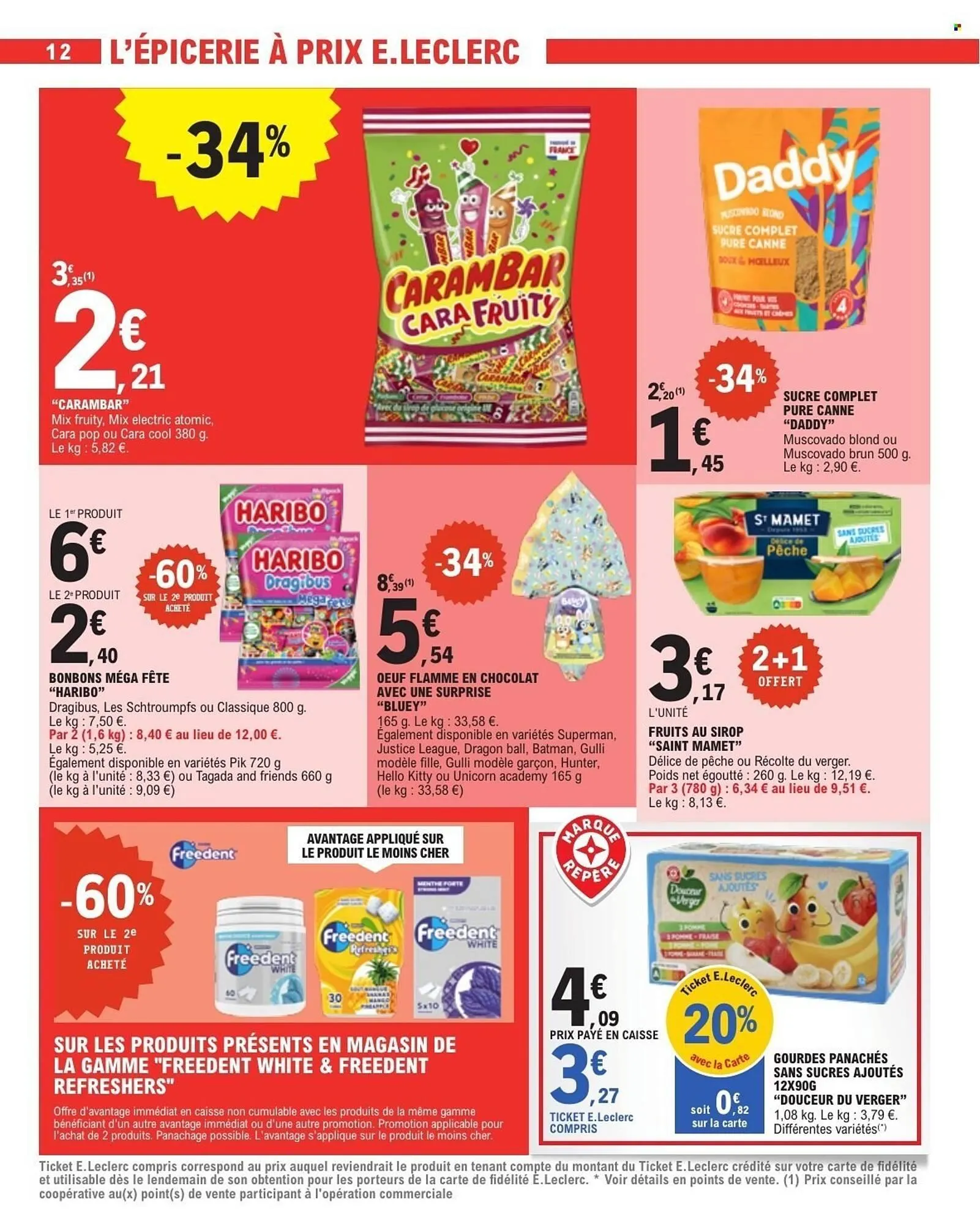 Catalogue E.Leclerc du 10 mars au 21 mars 2026 - Catalogue page 12