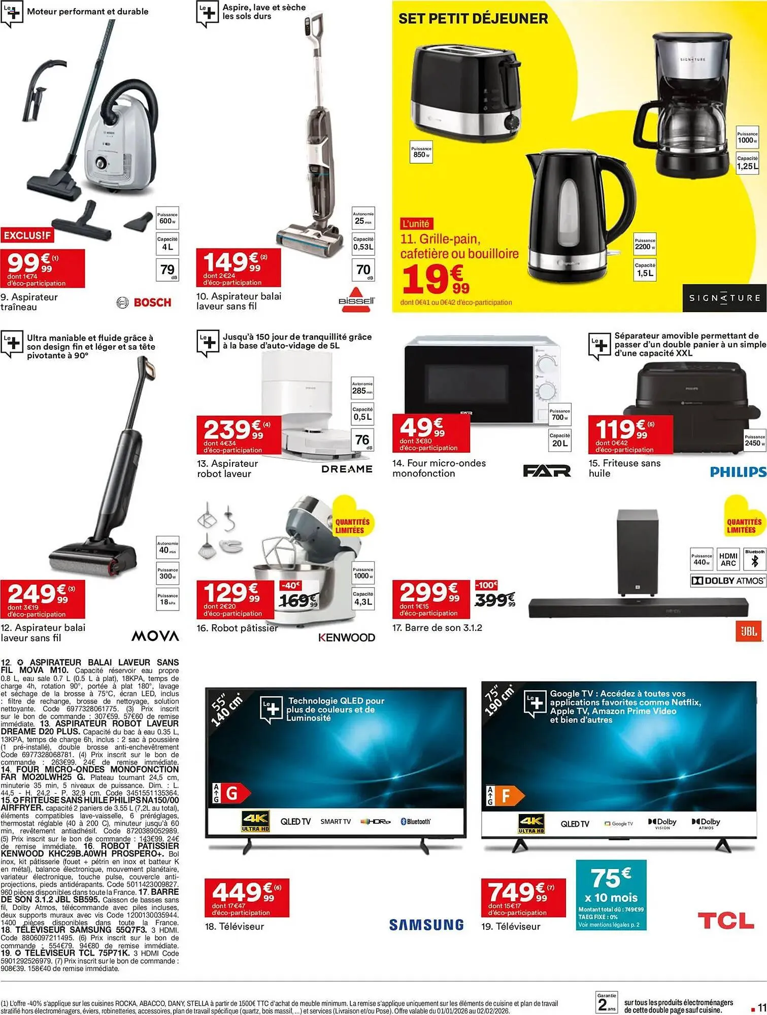 Catalogue BUT du 6 janvier au 3 février 2026 - Catalogue page 11