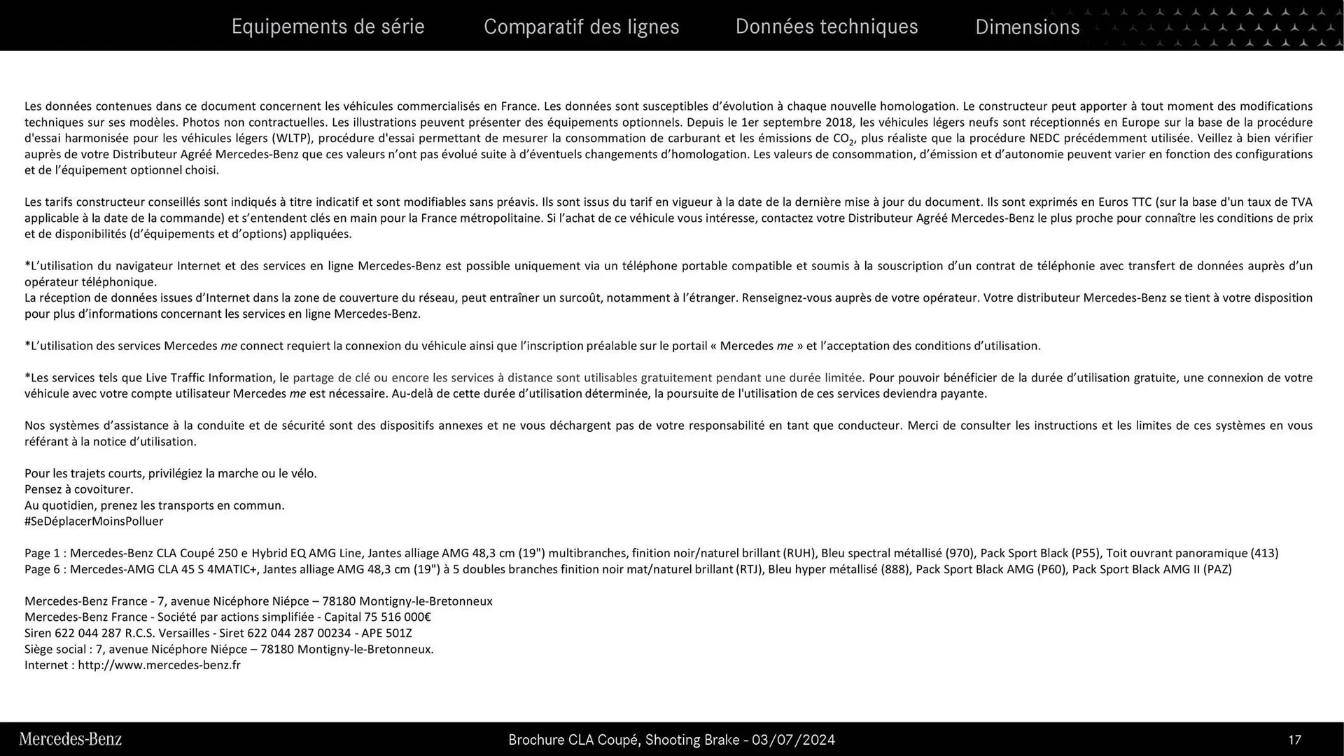 Mercedes-Benz Catalogue du 9 septembre au 31 août 2026 - Catalogue page 15