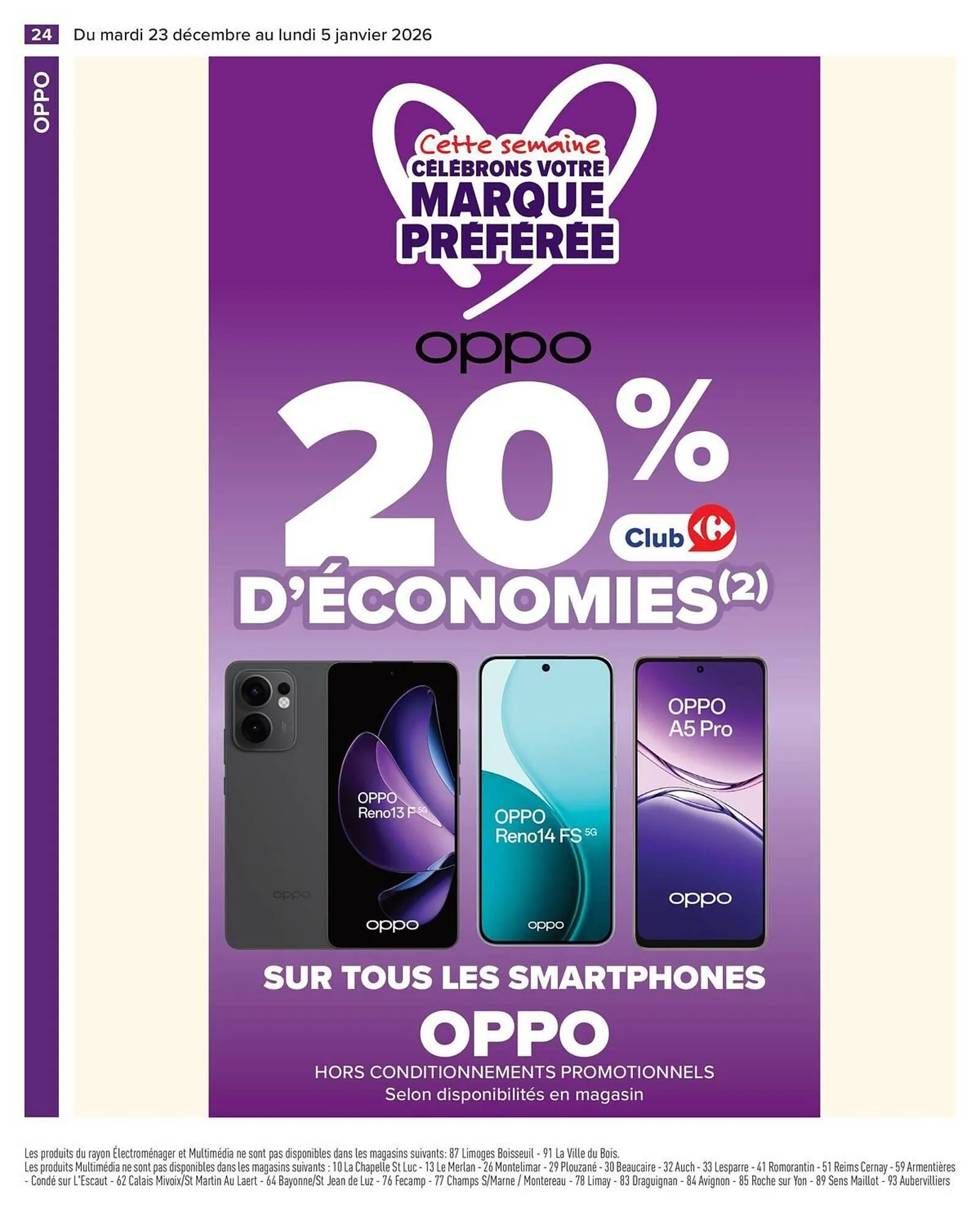 Catalogue Carrefour du 23 décembre au 5 janvier 2026 - Catalogue page 26