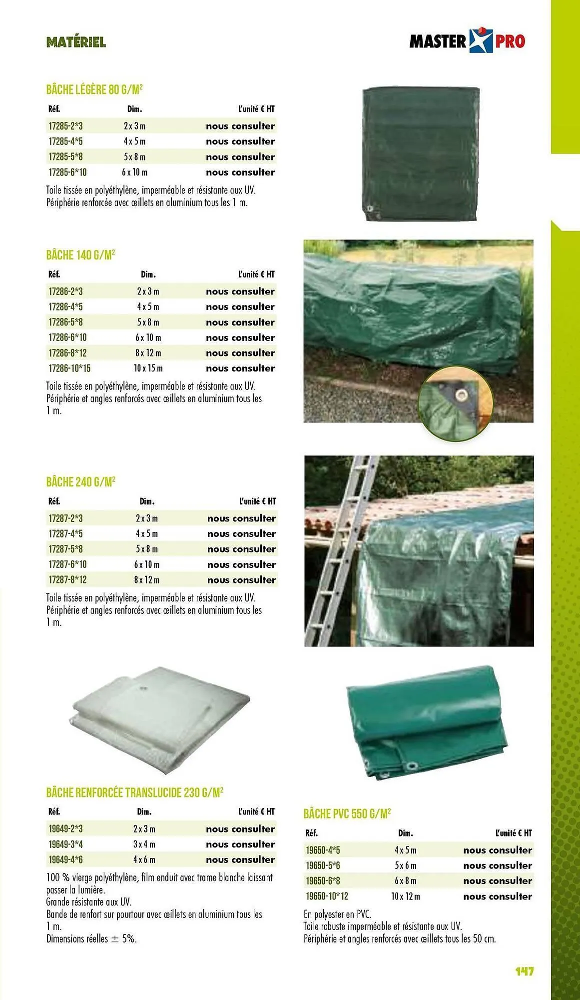Catalogue Master Pro du 3 janvier au 31 décembre 2025 - Catalogue page 149