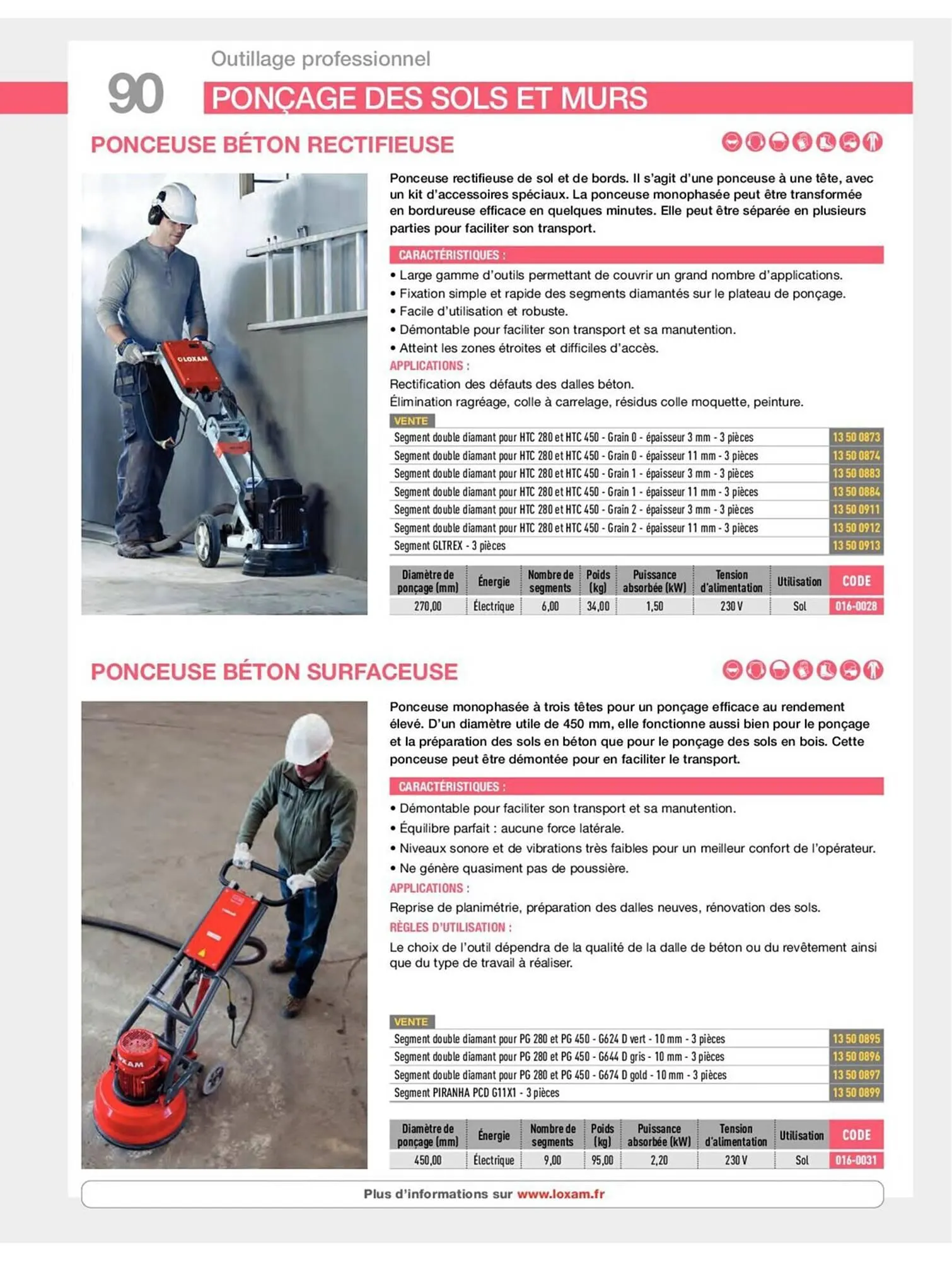 Catalogue Loxam du 19 avril au 31 décembre 2023 - Catalogue page 92