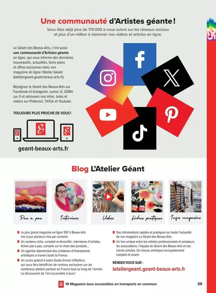 Catalogue Le Géant des Beaux-Arts du 6 janvier au 31 décembre 2025 - Catalogue page 134