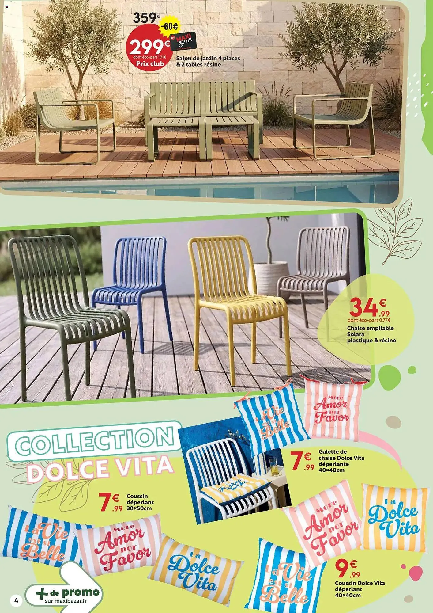 Catalogue Maxi Bazar du 29 avril au 31 mai 2026 - Catalogue page 4