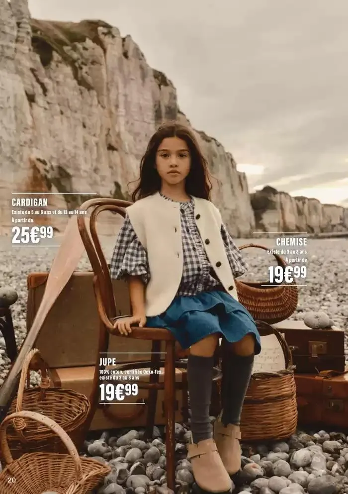 NOUVELLE COLLECTION MODE du 10 février au 26 février 2025 - Catalogue page 20