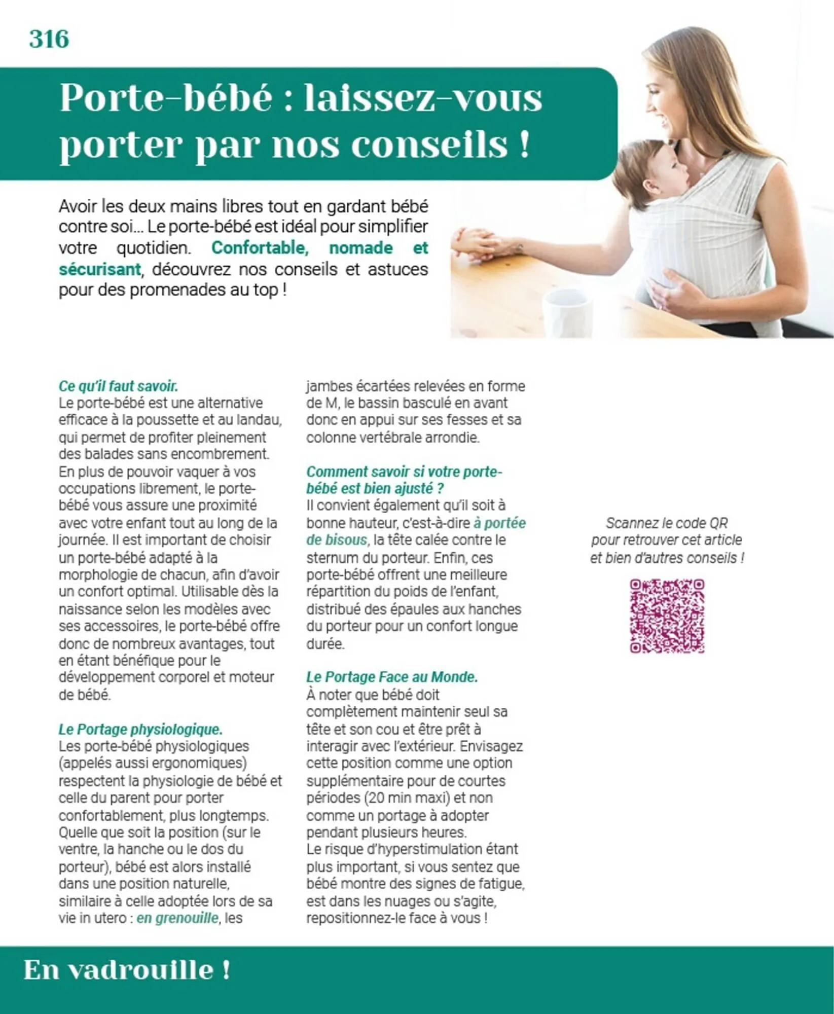 Catalogue autour de bébé du 31 mars au 31 janvier 2024 - Catalogue page 318