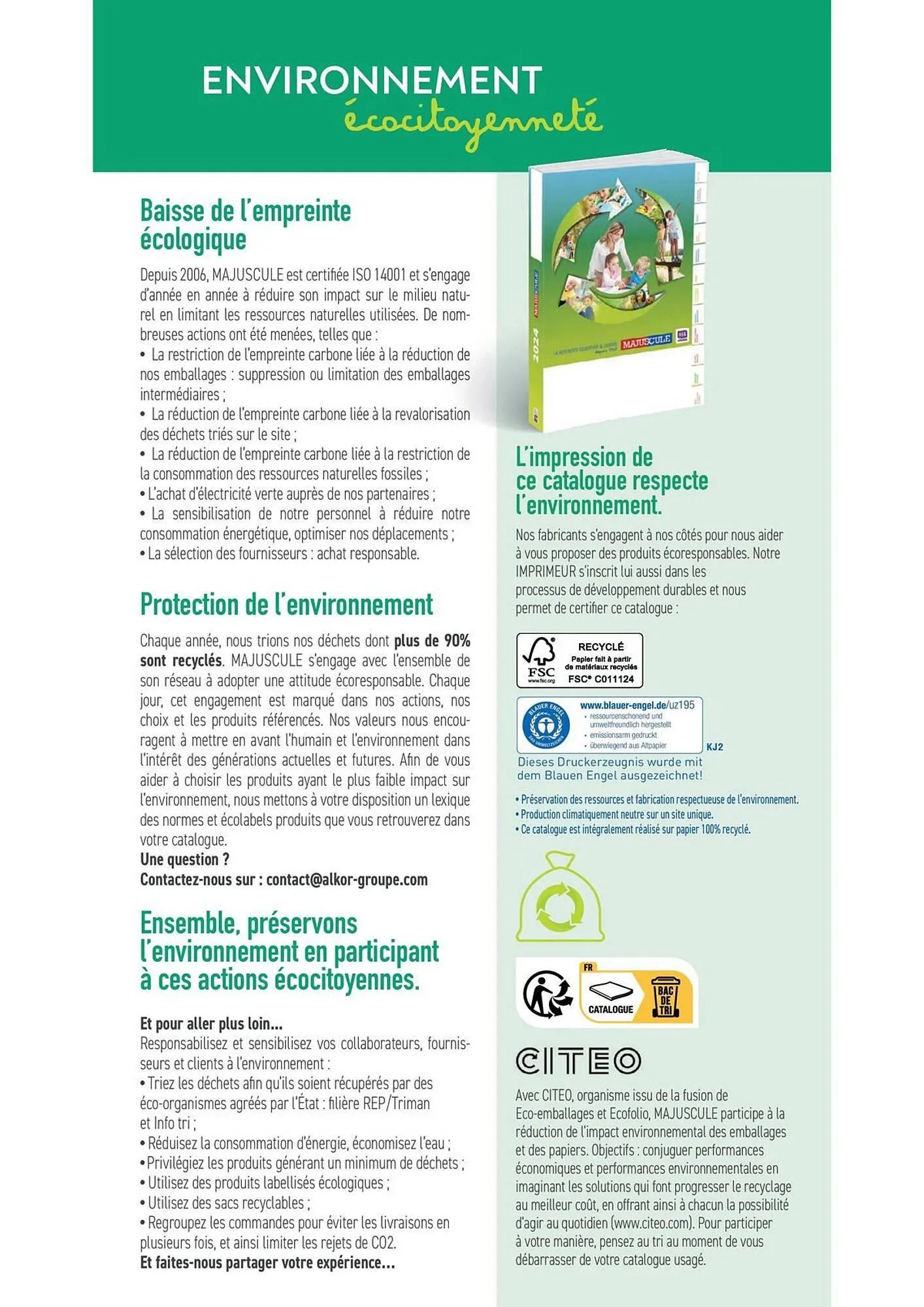 Catalogue Majuscule du 4 mars au 31 décembre 2025 - Catalogue page 8