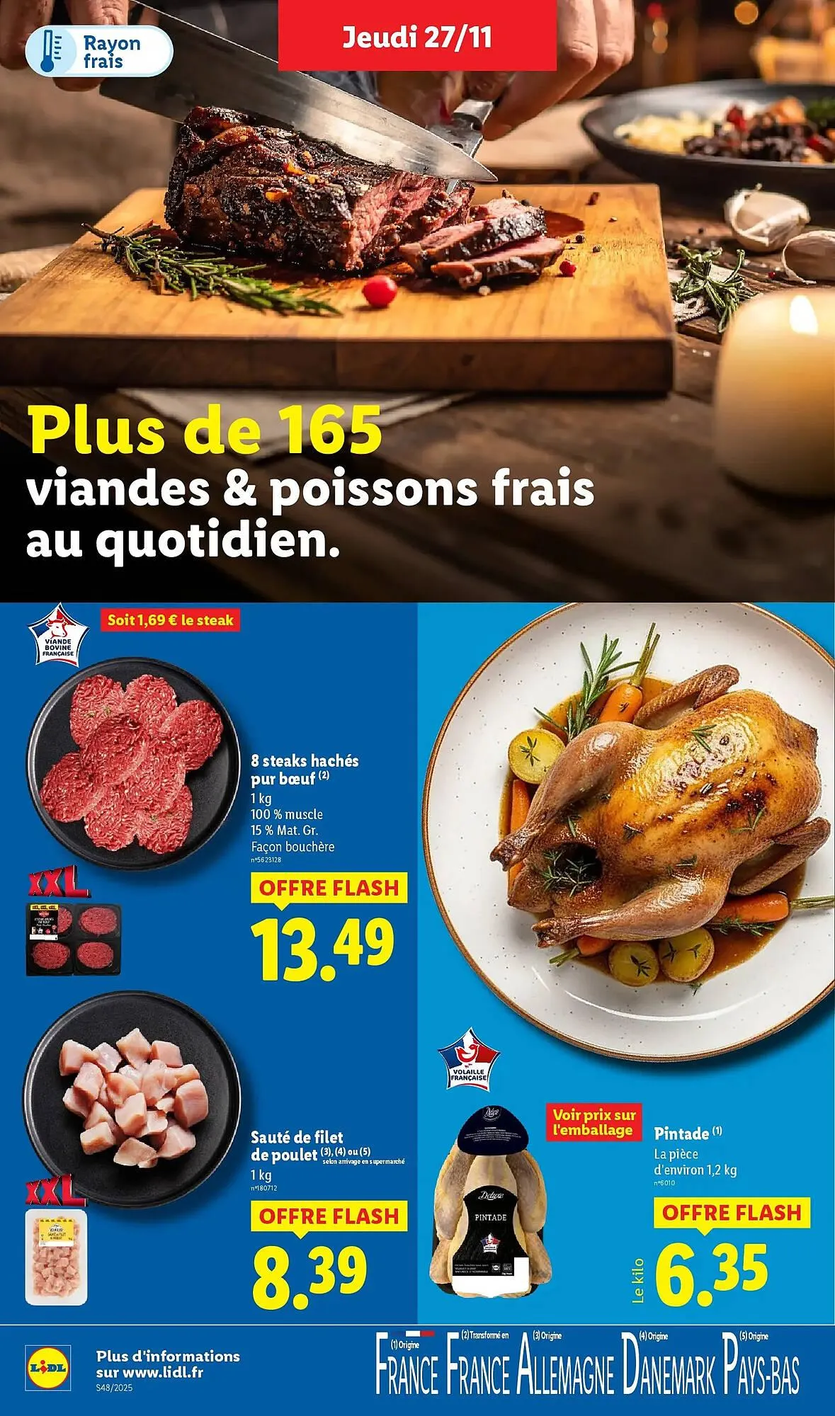 Catalogue Lidl du 26 novembre au 30 novembre 2025 - Catalogue page 6