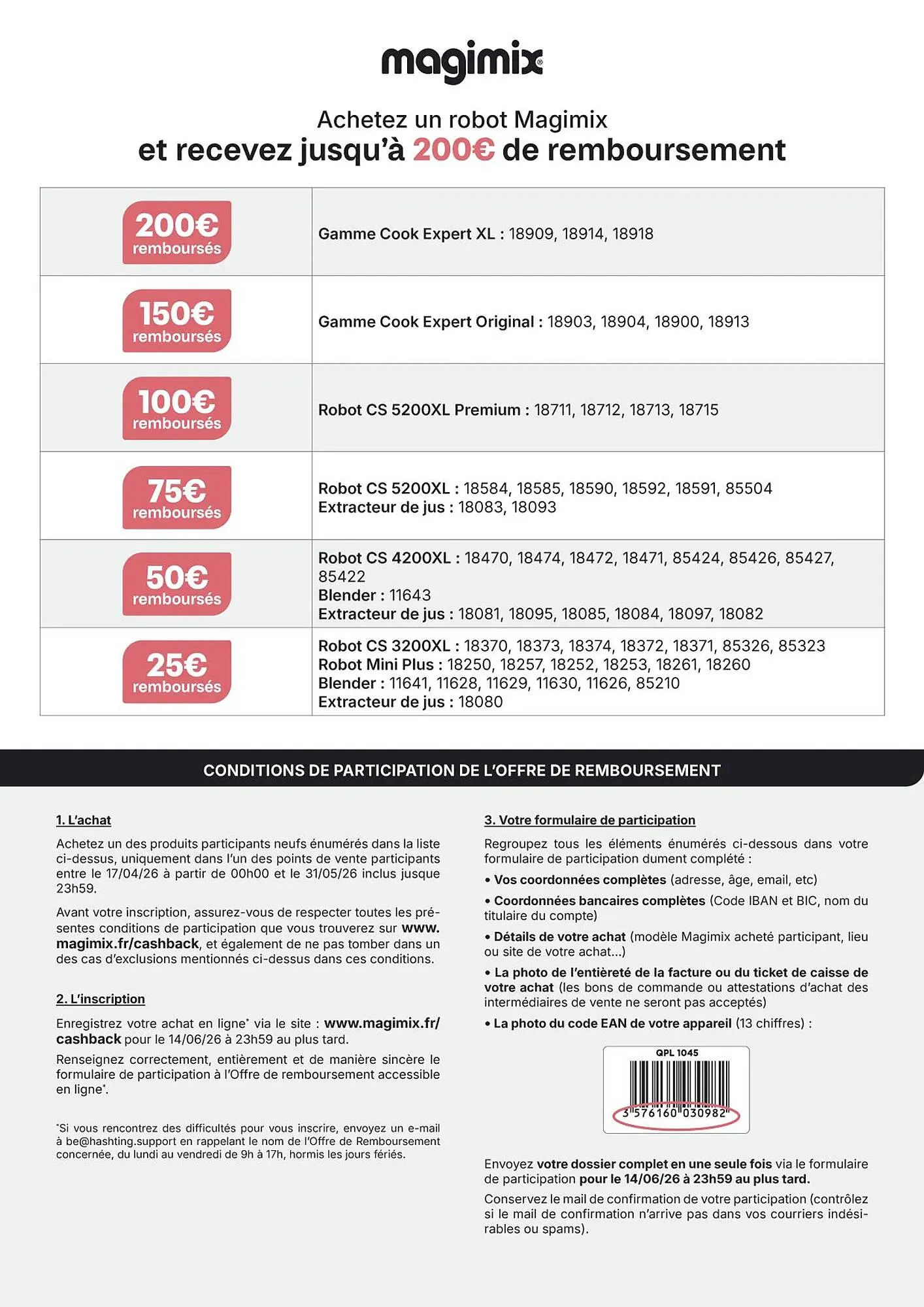 Catalogue Boulanger du 17 avril au 31 mai 2026 - Catalogue page 2