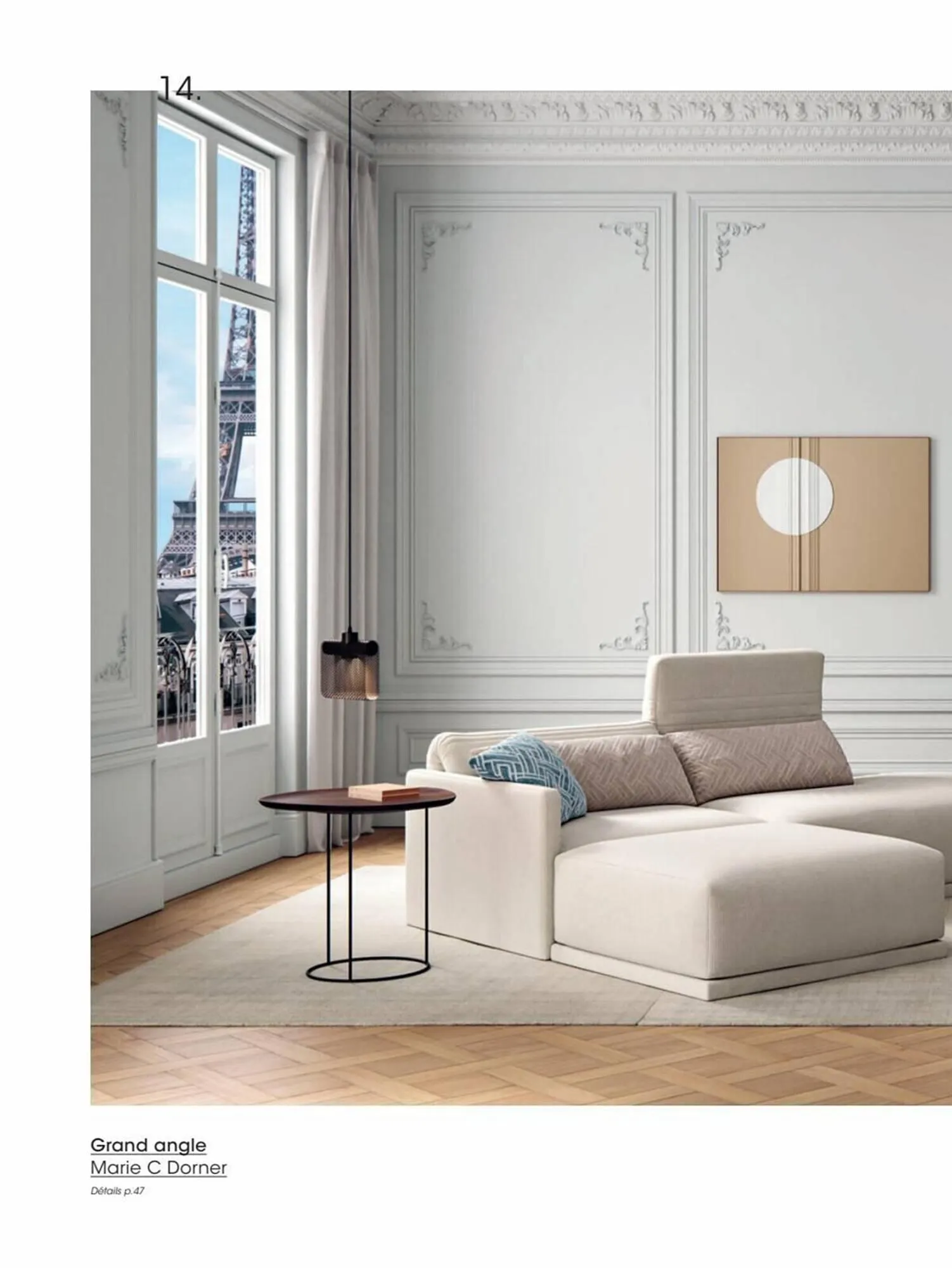 Catalogue Cinna du 5 janvier au 31 décembre 2023 - Catalogue page 14