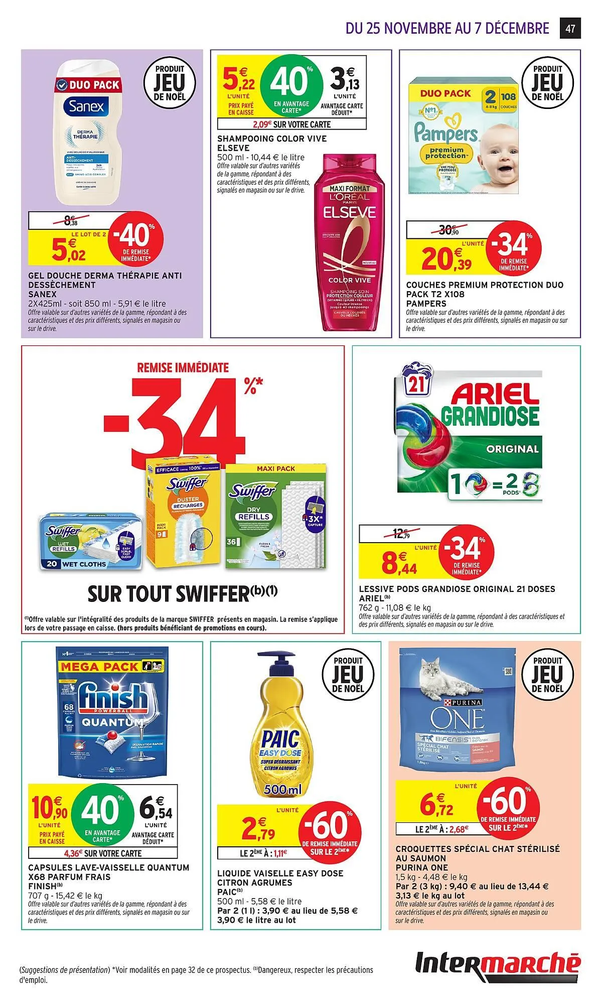 Catalogue Intermarché du 25 novembre au 7 décembre 2025 - Catalogue page 39