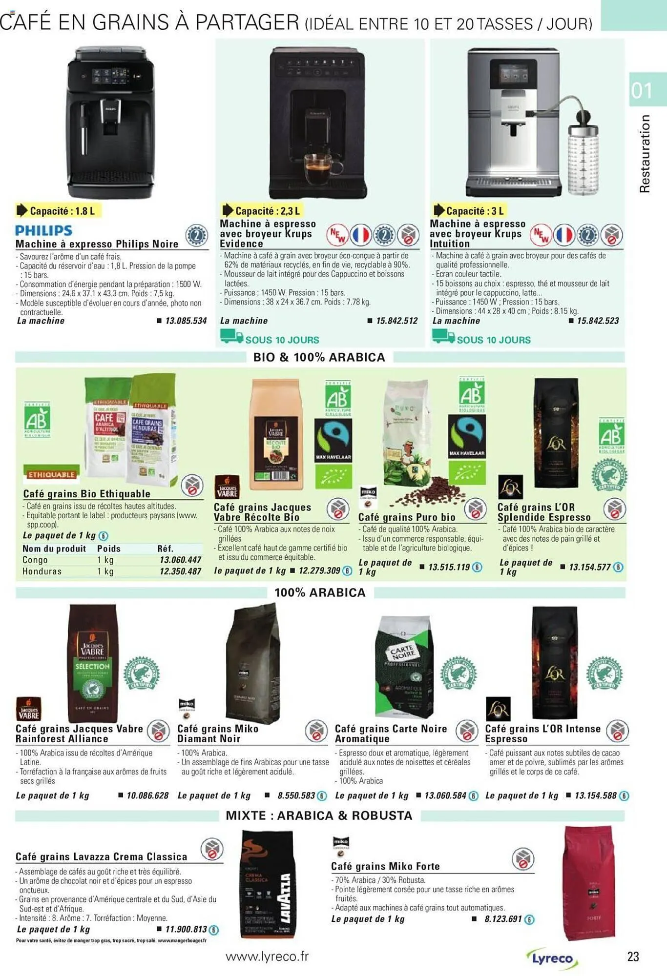 Catalogue Lyreco du 15 mai au 31 décembre 2023 - Catalogue page 23