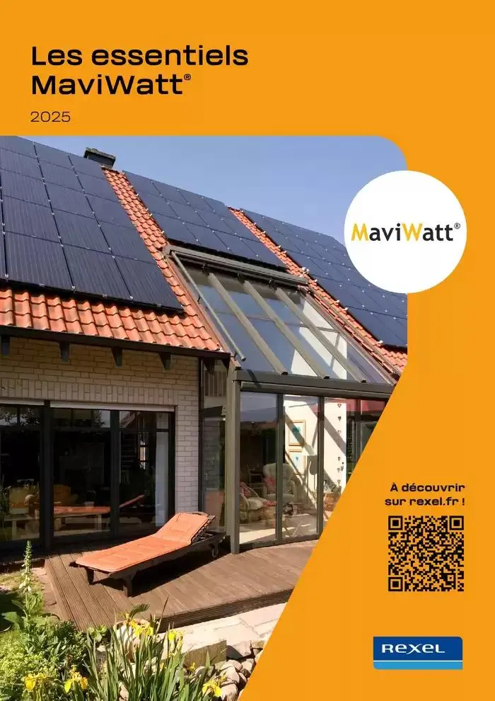 Les Essentiels Maviwatt 2025 du 4 février au 31 décembre 2025 - Catalogue page 1