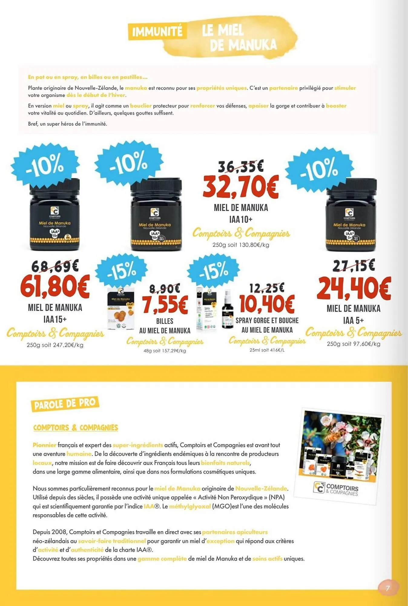 Catalogue Naturalia du 1 novembre au 30 novembre 2025 - Catalogue page 8