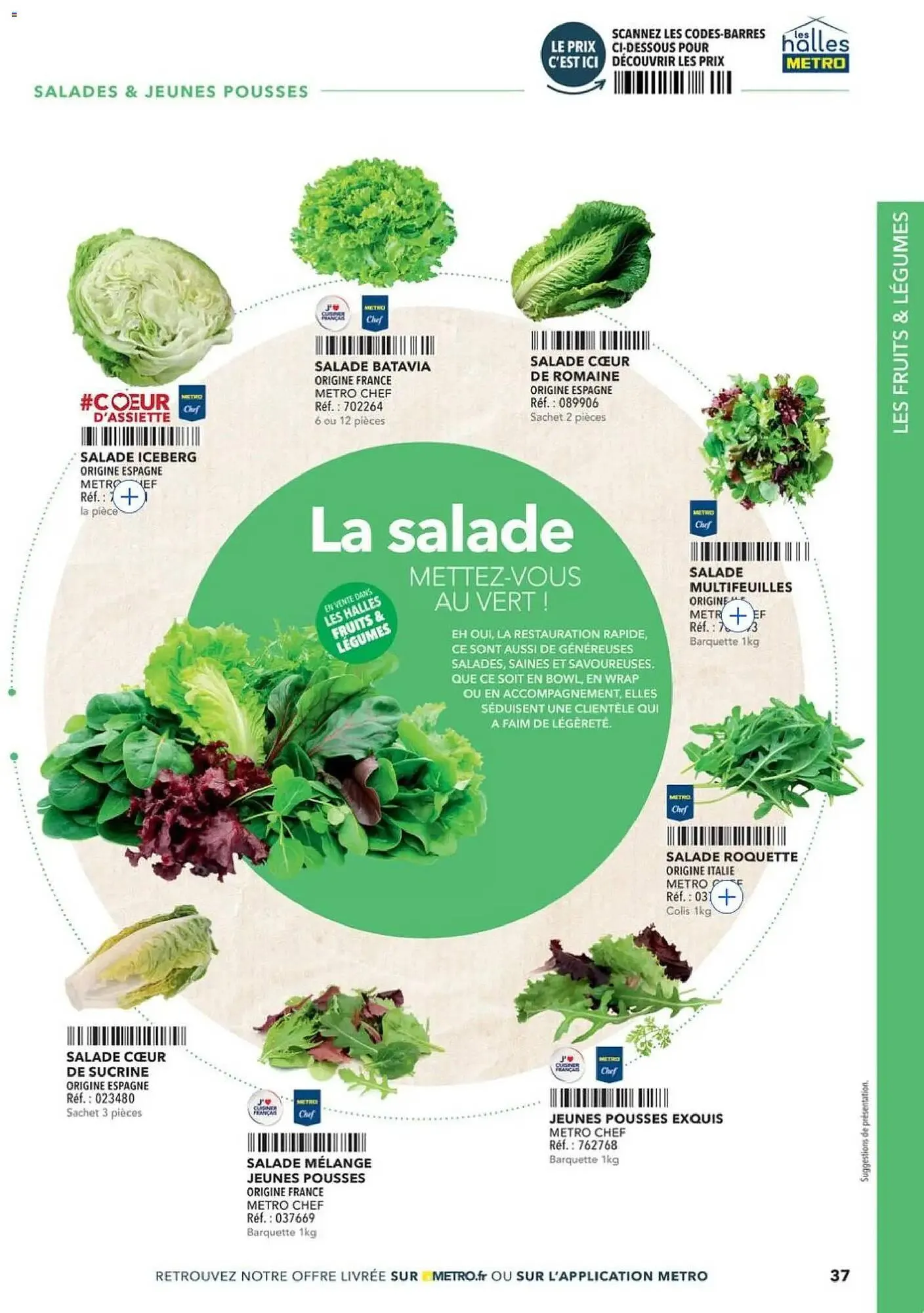 Catalogue METRO du 14 avril au 31 décembre 2026 - Catalogue page 37