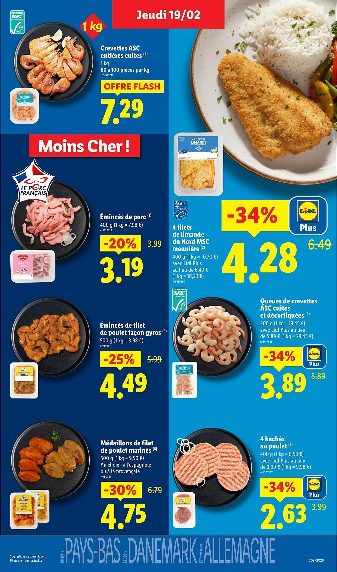 Catalogue Lidl du 19 février au 25 février 2026 - Catalogue page 7
