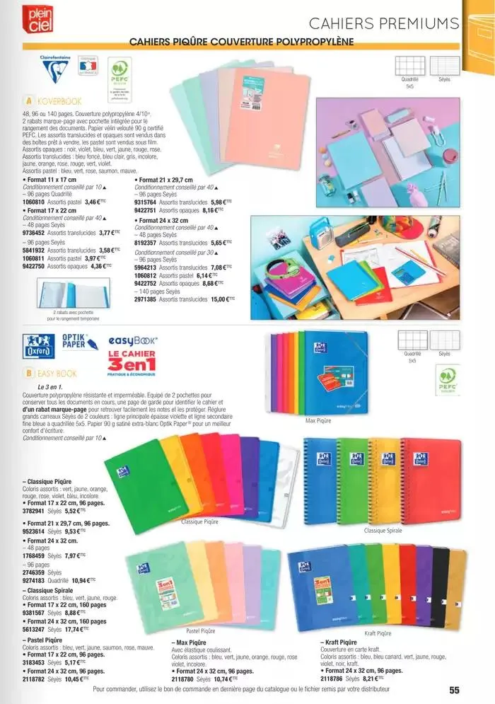 Écoles et loisirs 2025 du 1 janvier au 31 décembre 2025 - Catalogue page 55
