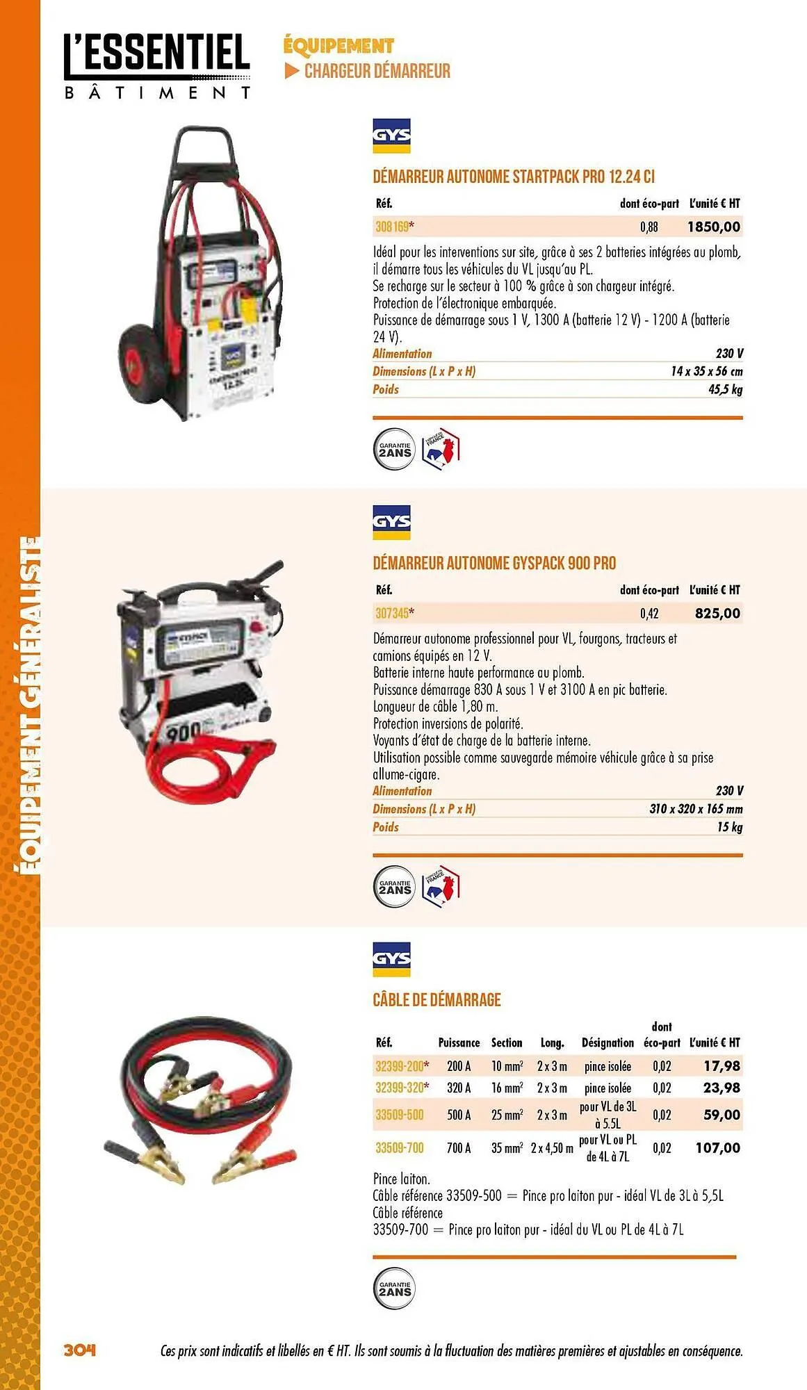 Catalogue Master Pro du 3 janvier au 31 décembre 2025 - Catalogue page 306