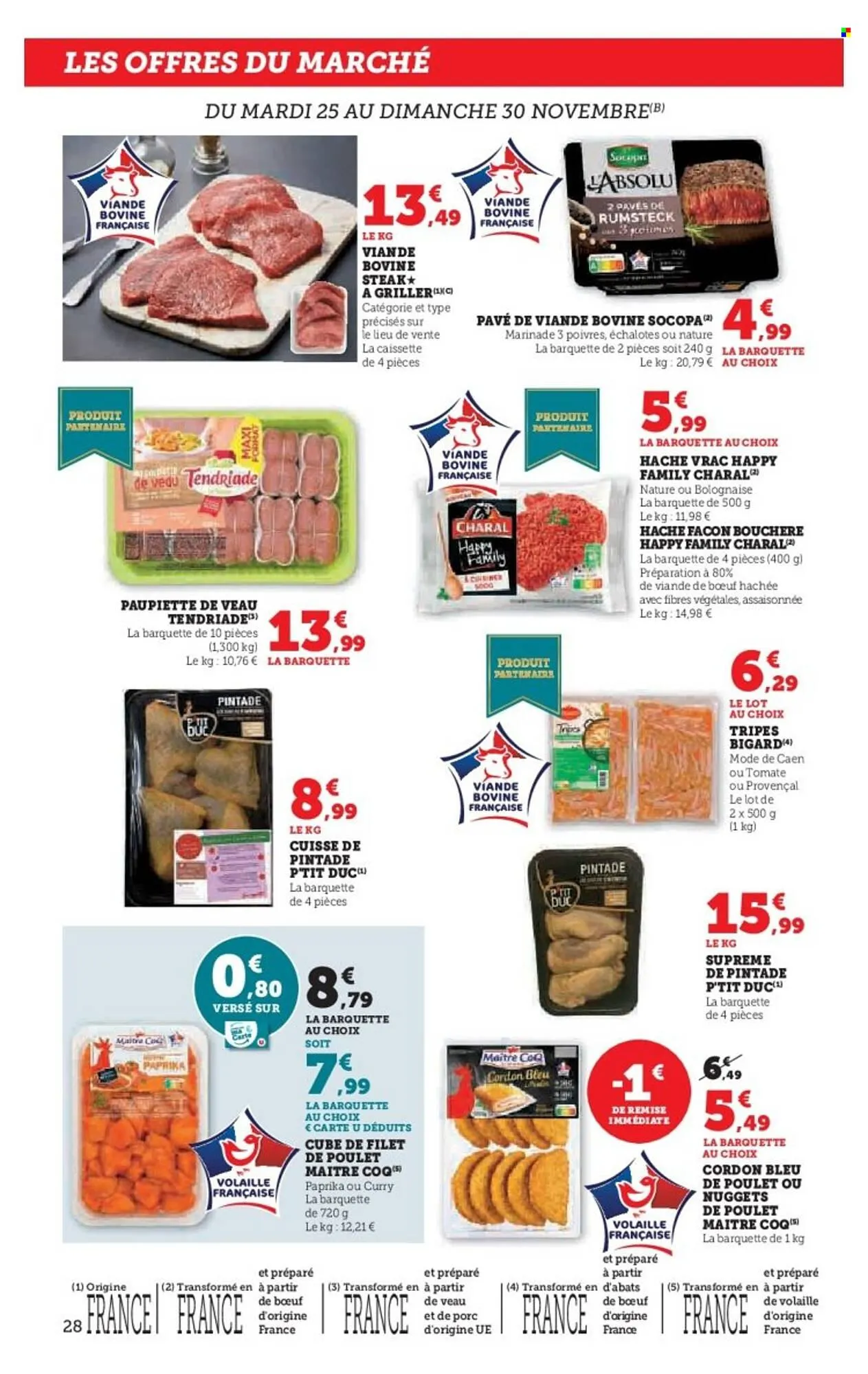 Catalogue Hyper U du 25 novembre au 7 décembre 2025 - Catalogue page 28