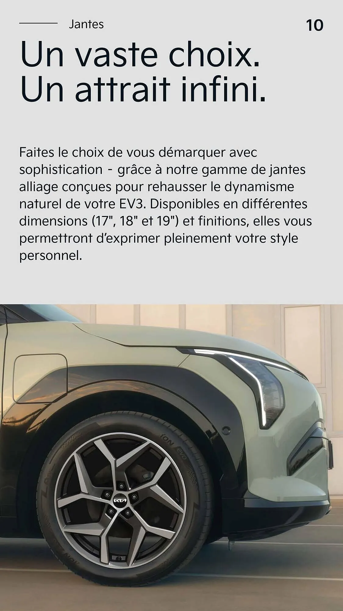 Catalogue KIA du 15 mai au 6 mai 2026 - Catalogue page 10