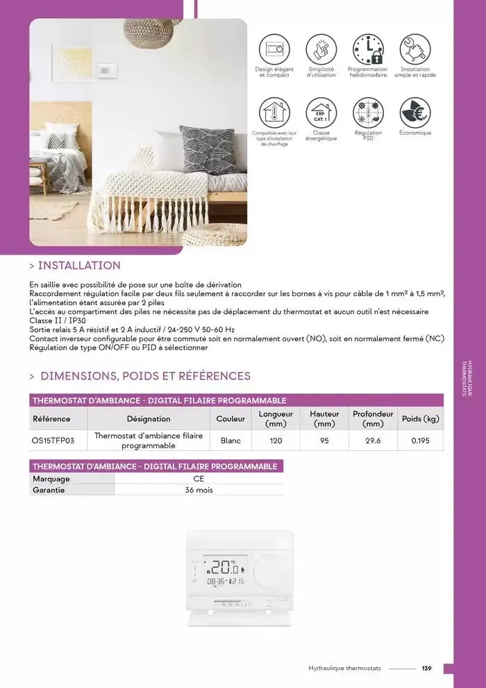 Catalogue Osily 2025 du 4 mars au 31 décembre 2025 - Catalogue page 141