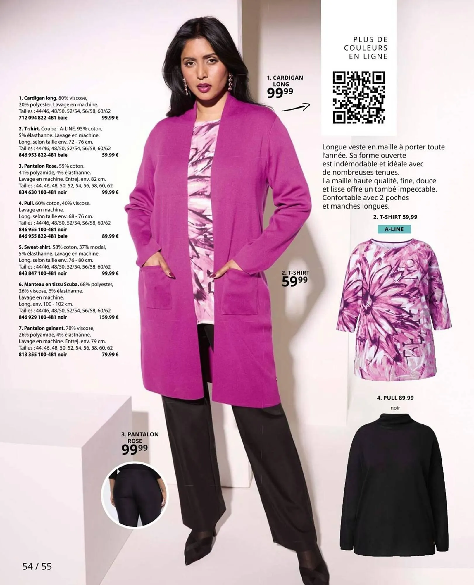 Catalogue Ulla Popken du 20 janvier au 31 janvier 2026 - Catalogue page 54