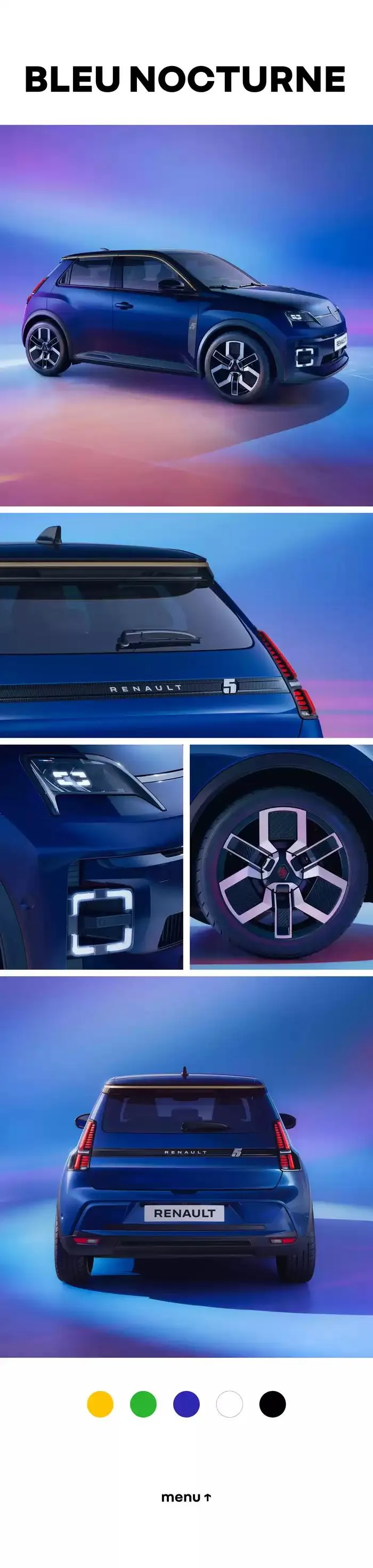 RENAULT 5 E-TECH 100% électrique du 7 janvier au 7 janvier 2026 - Catalogue page 6