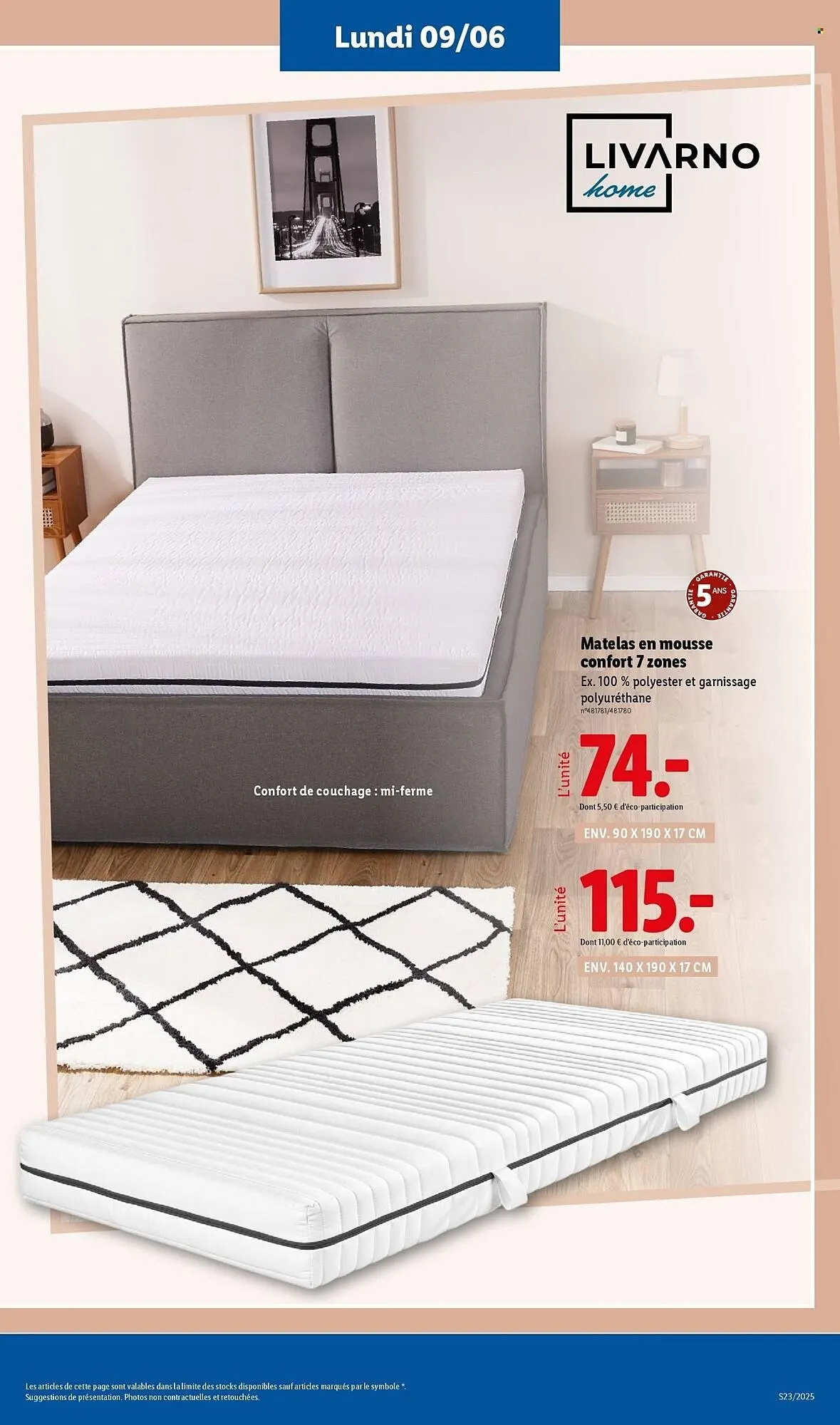 Catalogue Lidl du 5 juin au 11 juin 2025 - Catalogue page 53