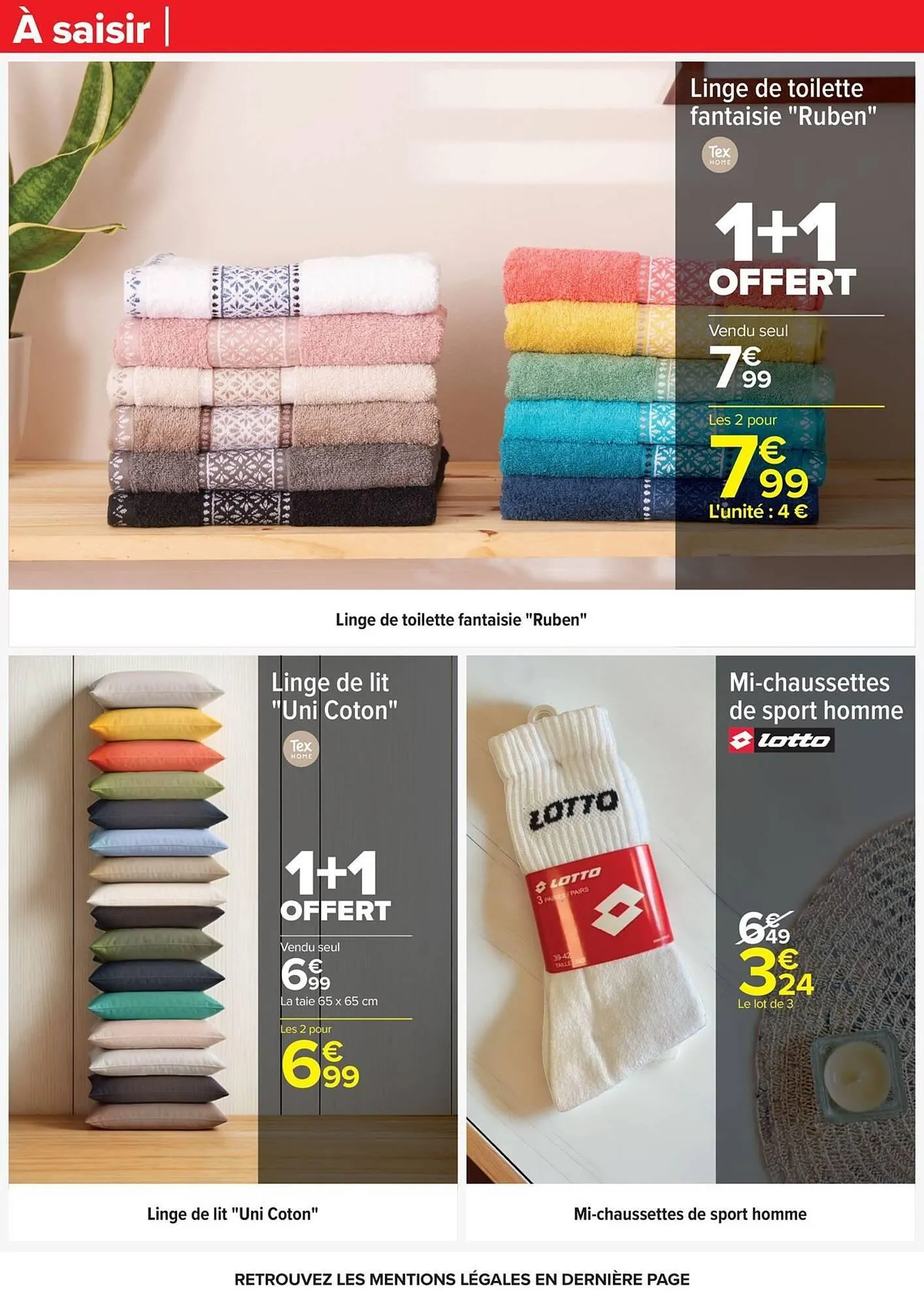 Catalogue Carrefour du 13 janvier au 26 janvier 2026 - Catalogue page 61