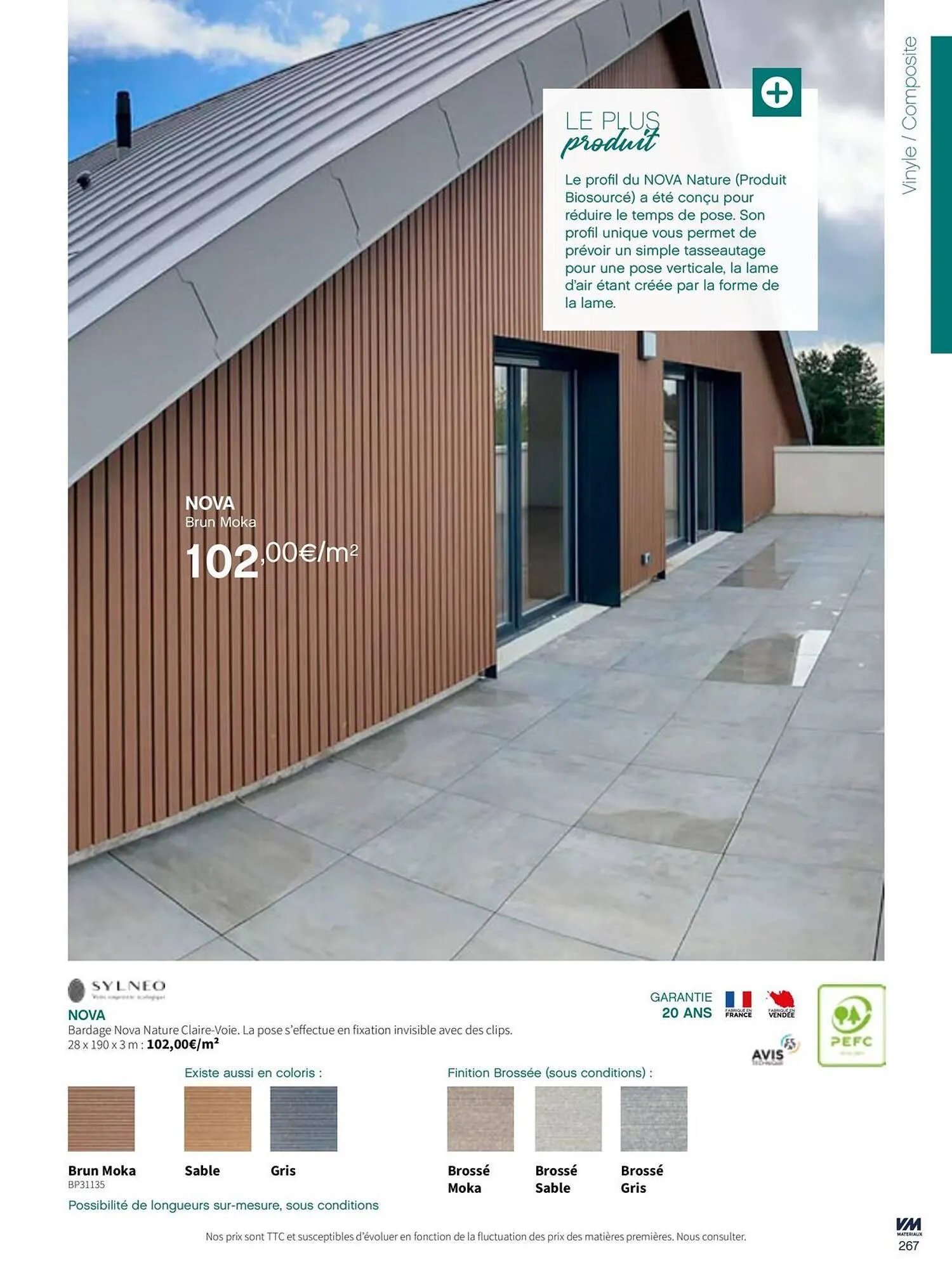 Catalogue VM Matériaux du 11 juin au 30 juin 2026 - Catalogue page 267