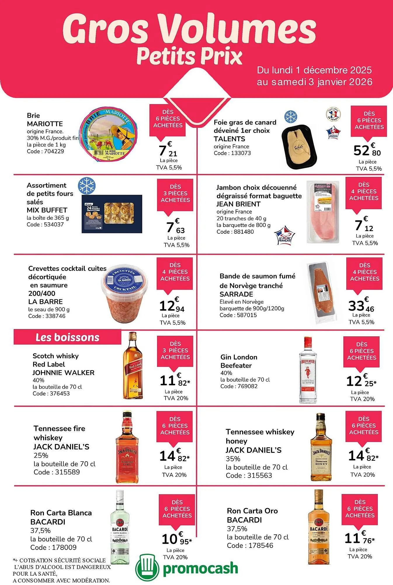 Catalogue Promocash du 1 décembre au 3 janvier 2026 - Catalogue page 5
