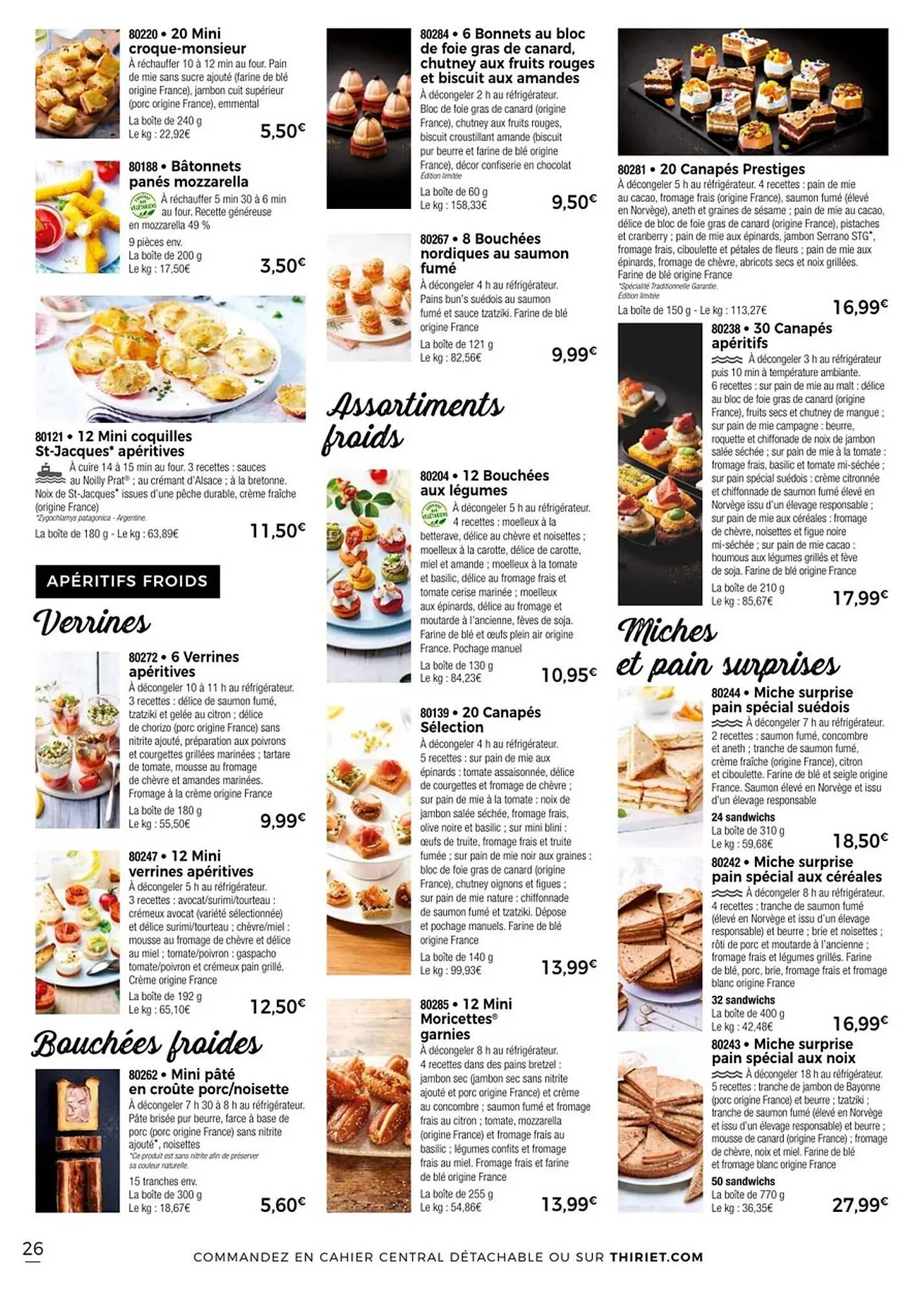 Catalogue Thiriet du 11 juillet au 6 août 2025 - Catalogue page 26