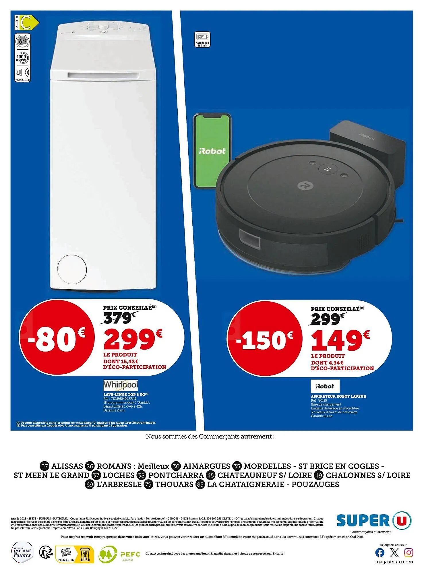 Catalogue Super U du 1 avril au 13 avril 2025 - Catalogue page 8