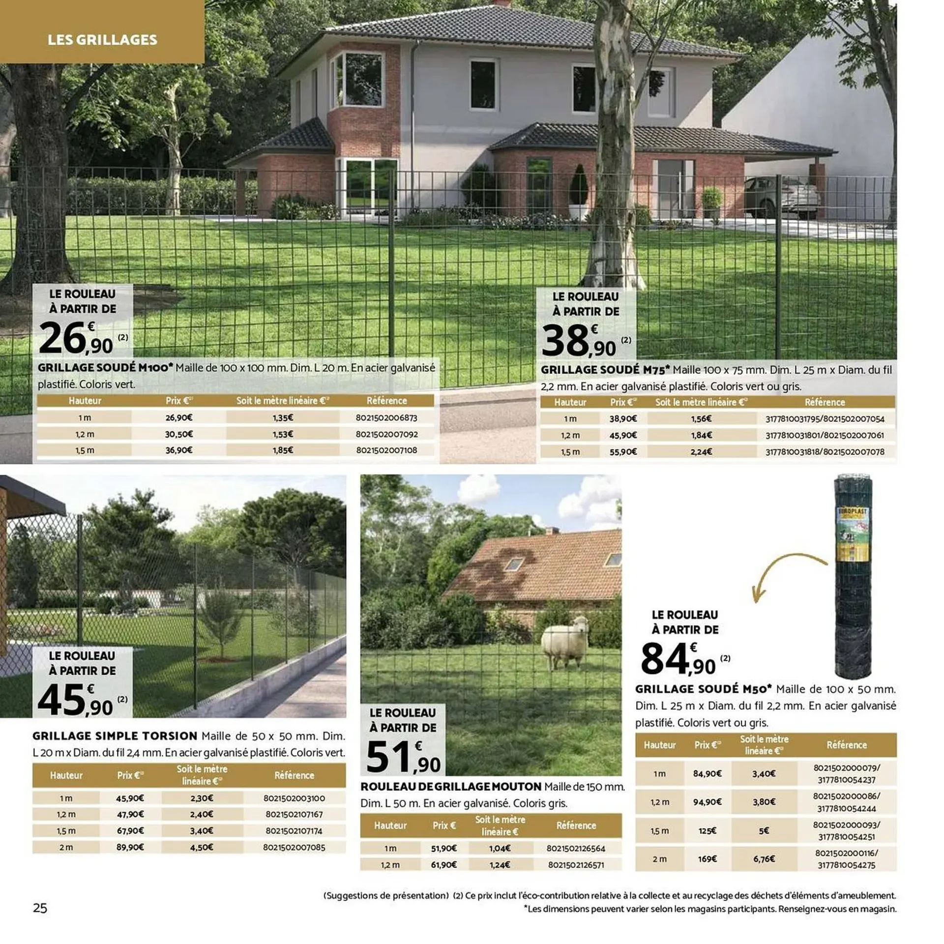 Catalogue Bricomarché du 19 mars au 10 mai 2026 - Catalogue page 25