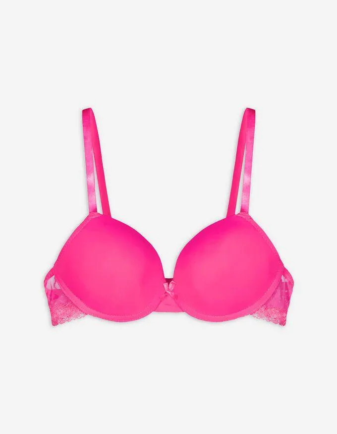 Soutien-gorge ampliforme - Passementerie en dentelle