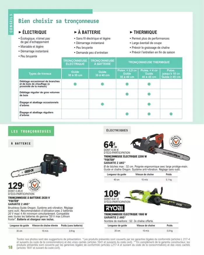Guide Jardin du 18 février au 31 décembre 2025 - Catalogue page 18